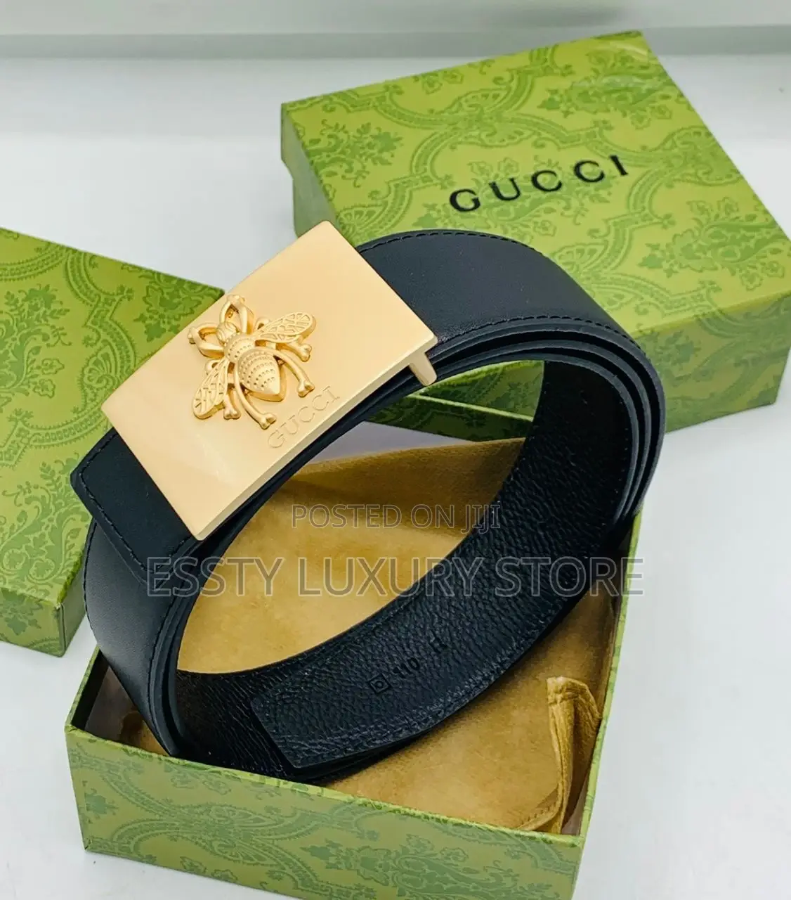Gucci Pure Leather Unisex Waist Belt