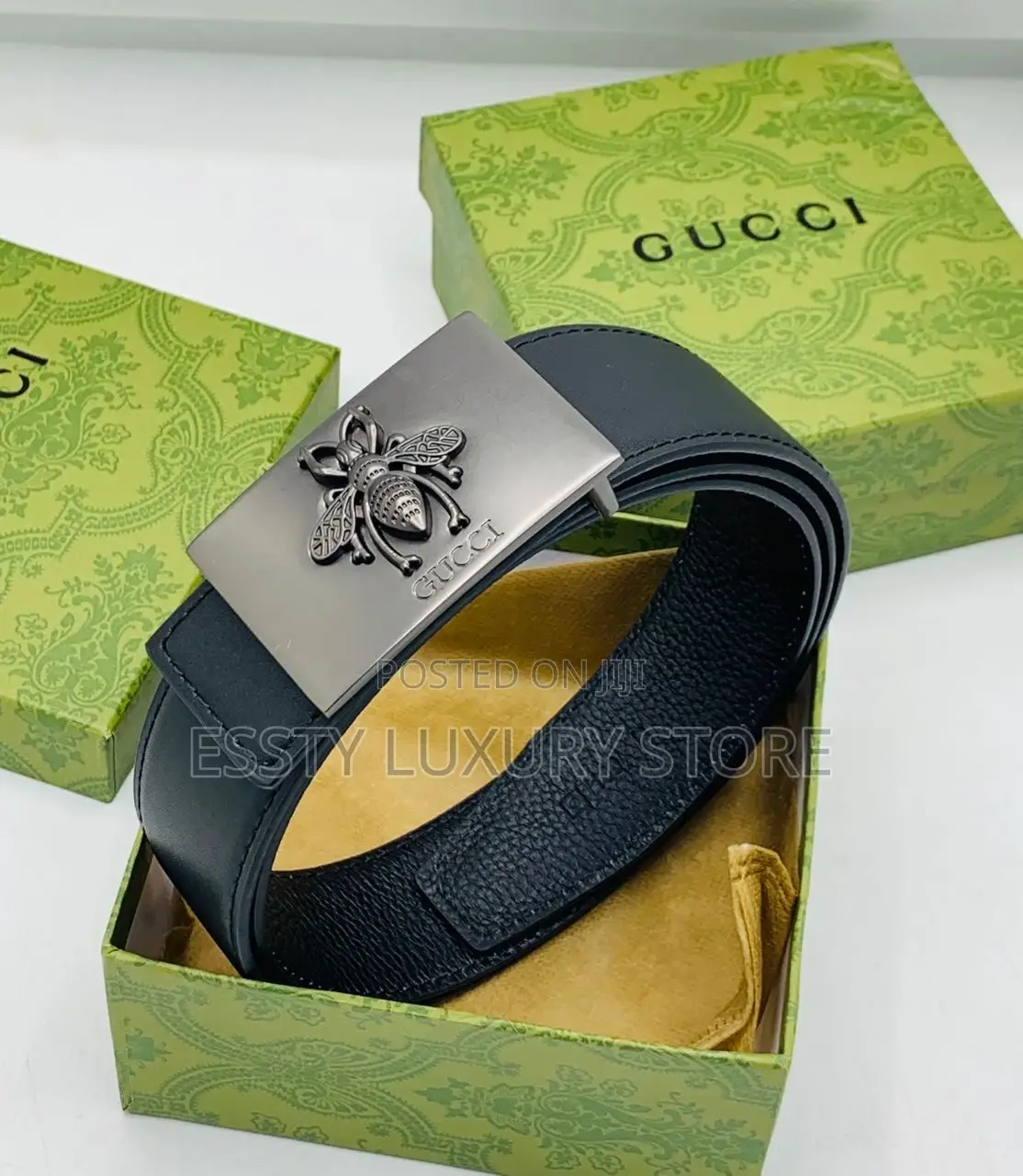 Gucci Pure Leather Unisex Waist Belt