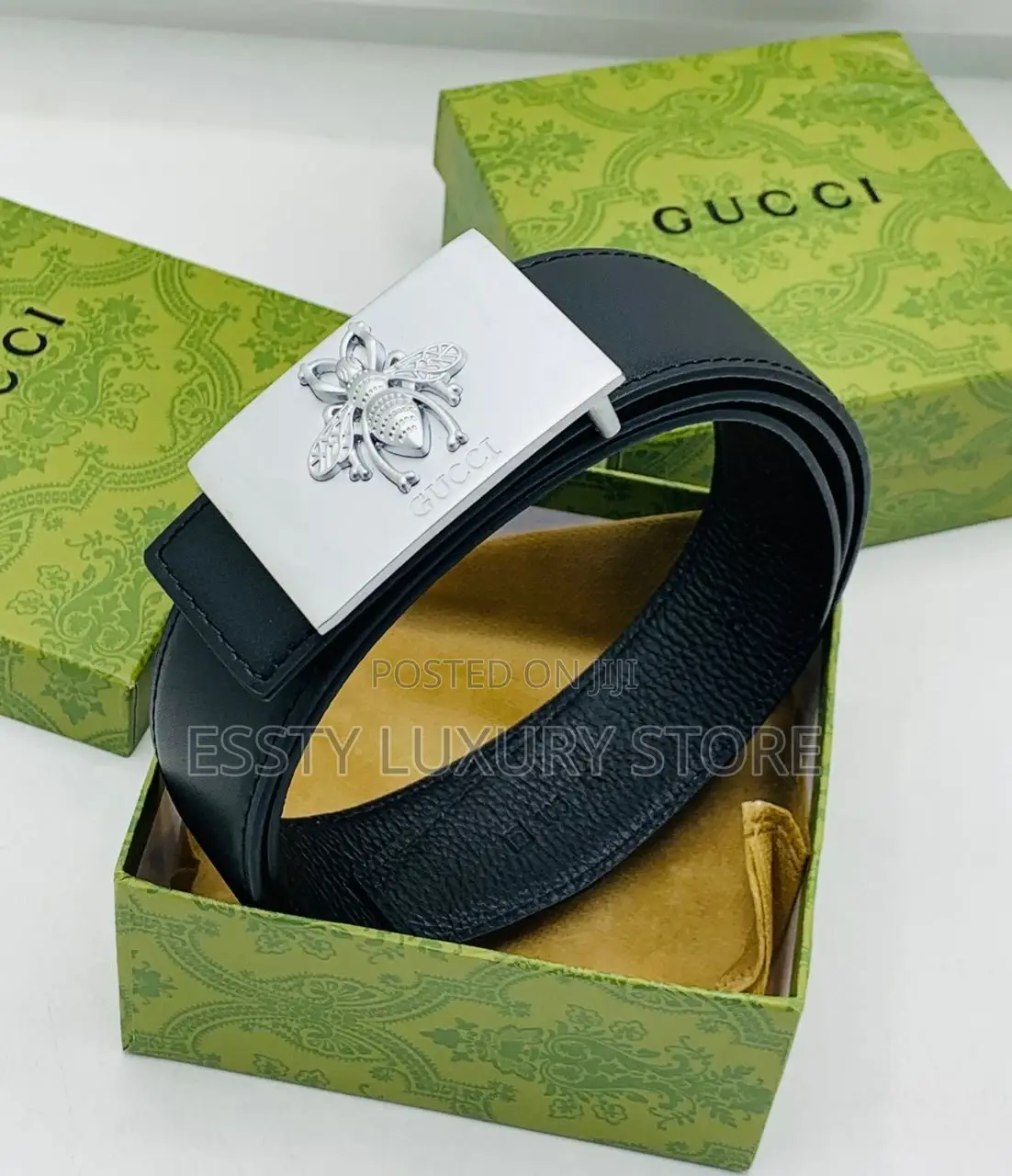 Gucci Pure Leather Unisex Waist Belt