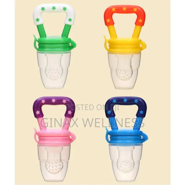 Baby Fruits Feeder Pacifier (4+ Months) | Soft Silicone And Bpa-free