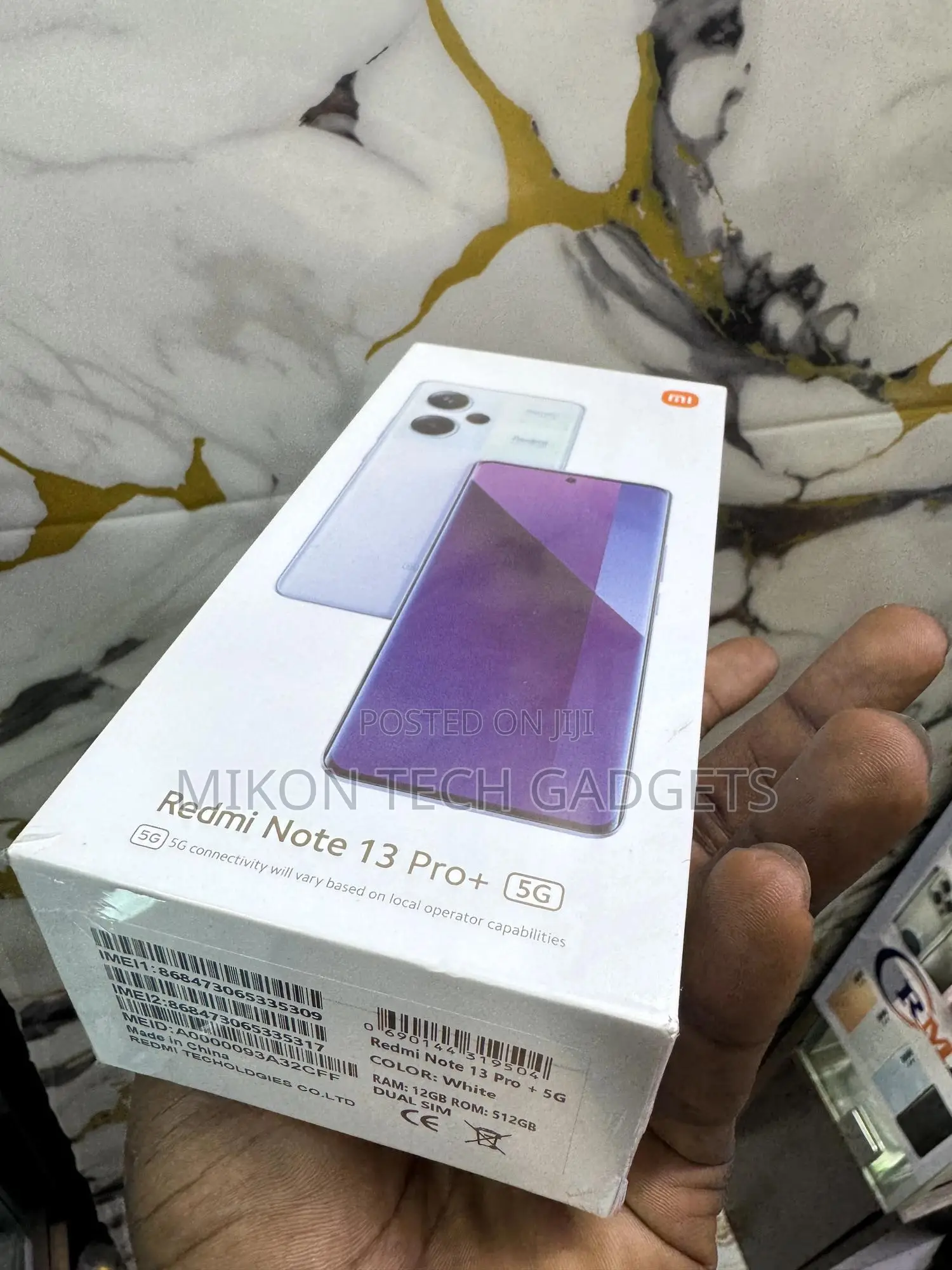 New Xiaomi Redmi Note 13 Pro+ 512 GB White