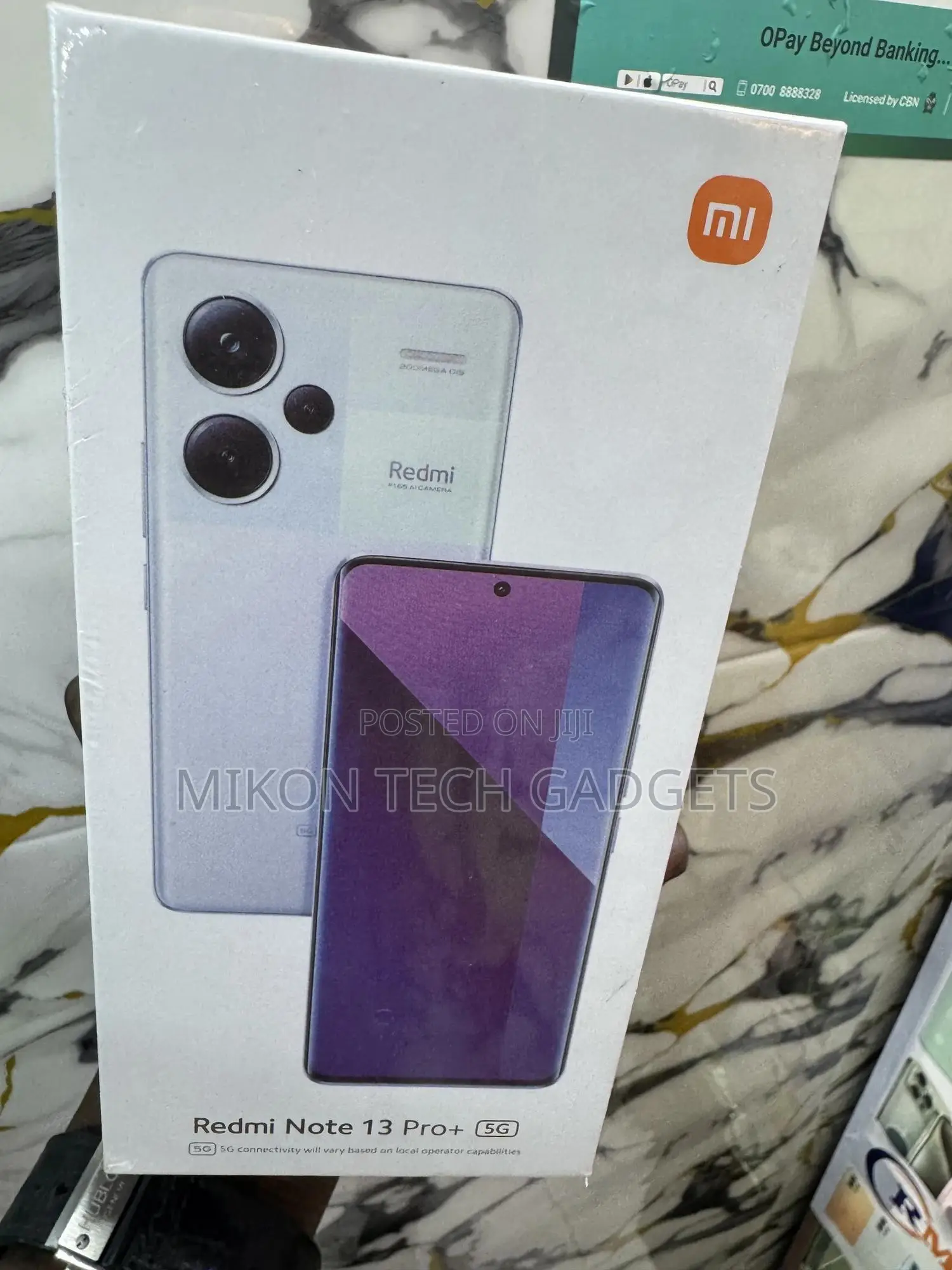 New Xiaomi Redmi Note 13 Pro+ 512 GB White