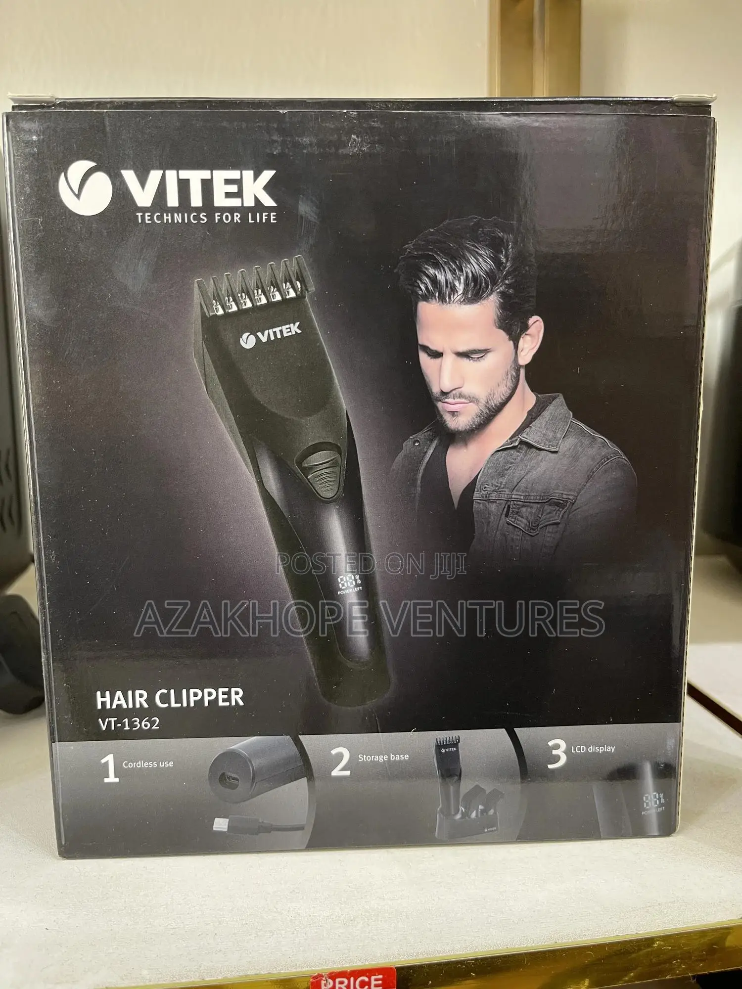 Vitek Vt-1362 Hair Clipper