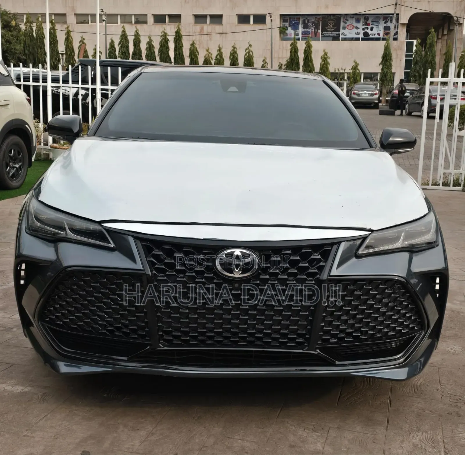 Toyota Avalon 2023 Gray