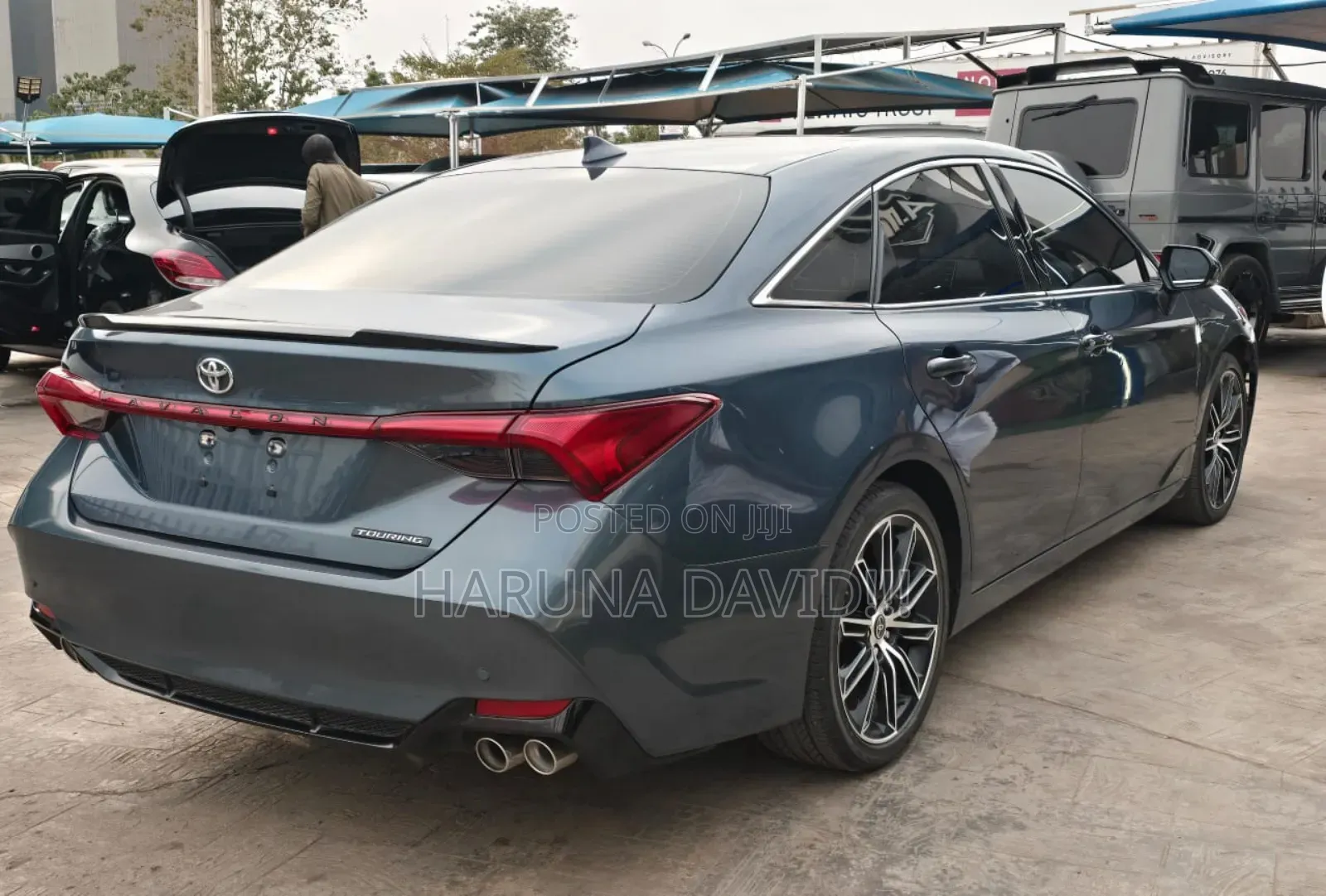 Toyota Avalon 2023 Gray