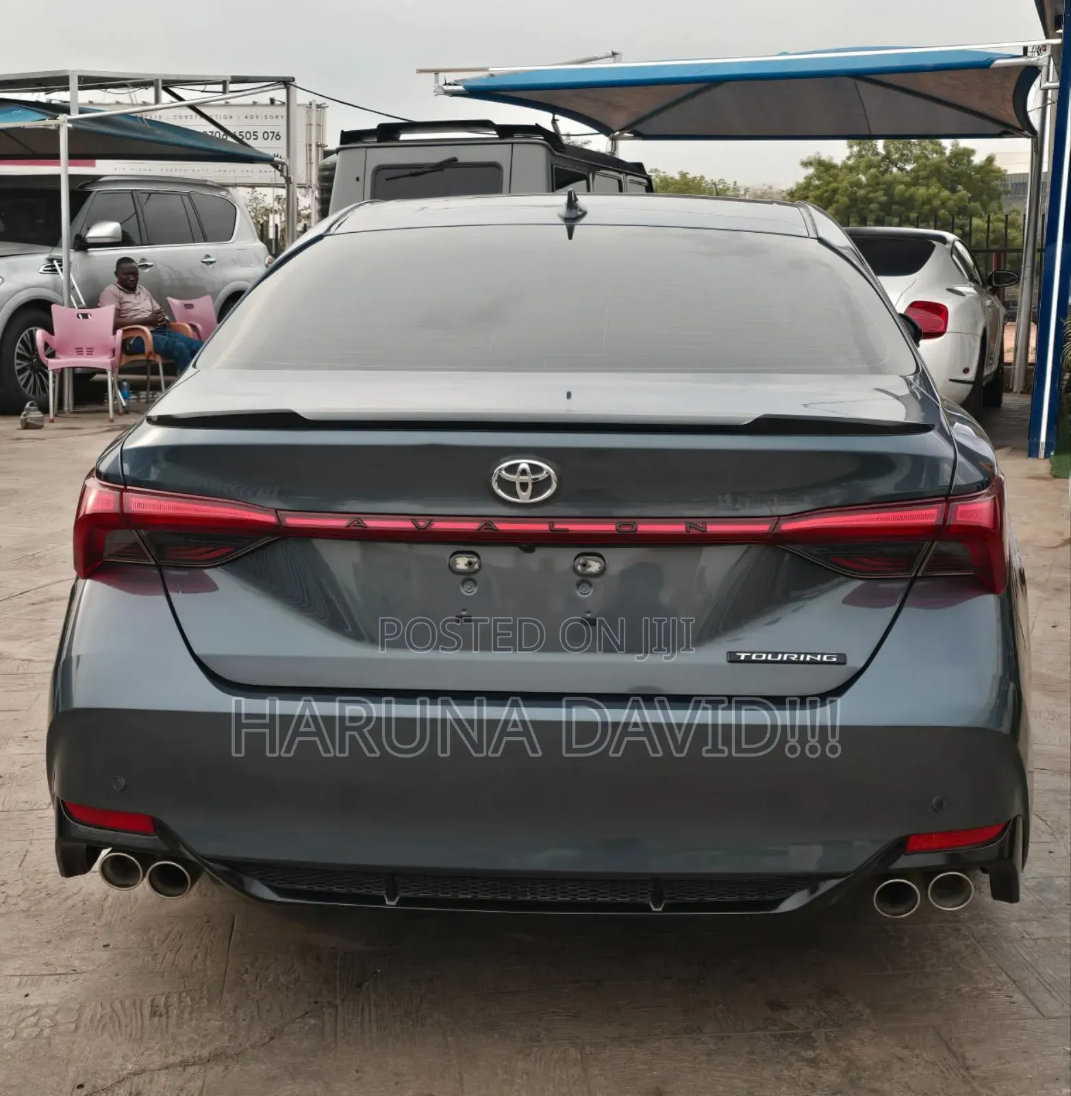 Toyota Avalon 2023 Gray