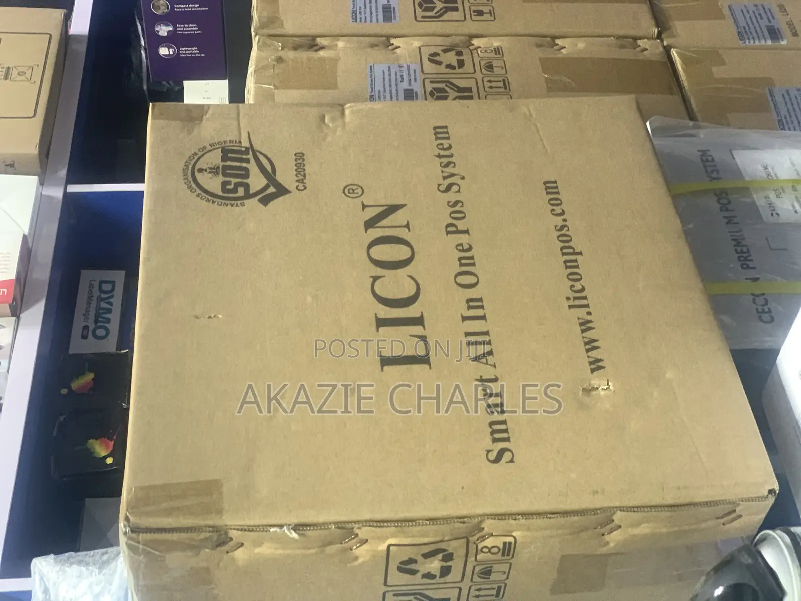Licon Pos Terminal Single Screen