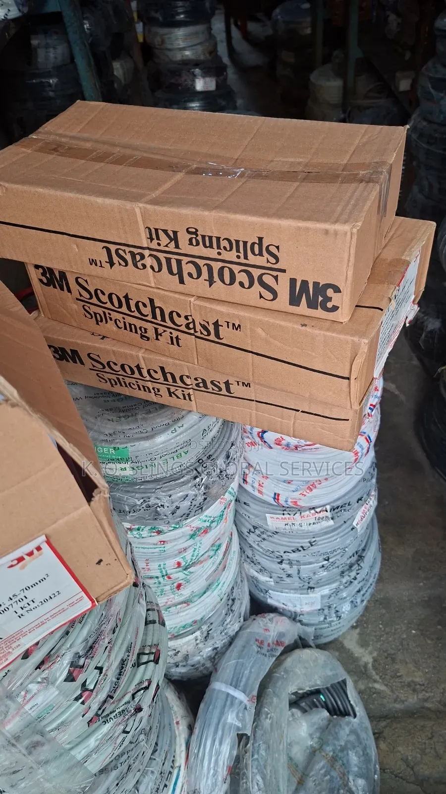 3m Scotchcast Lt Splicing Kit With Polyurethane Resin