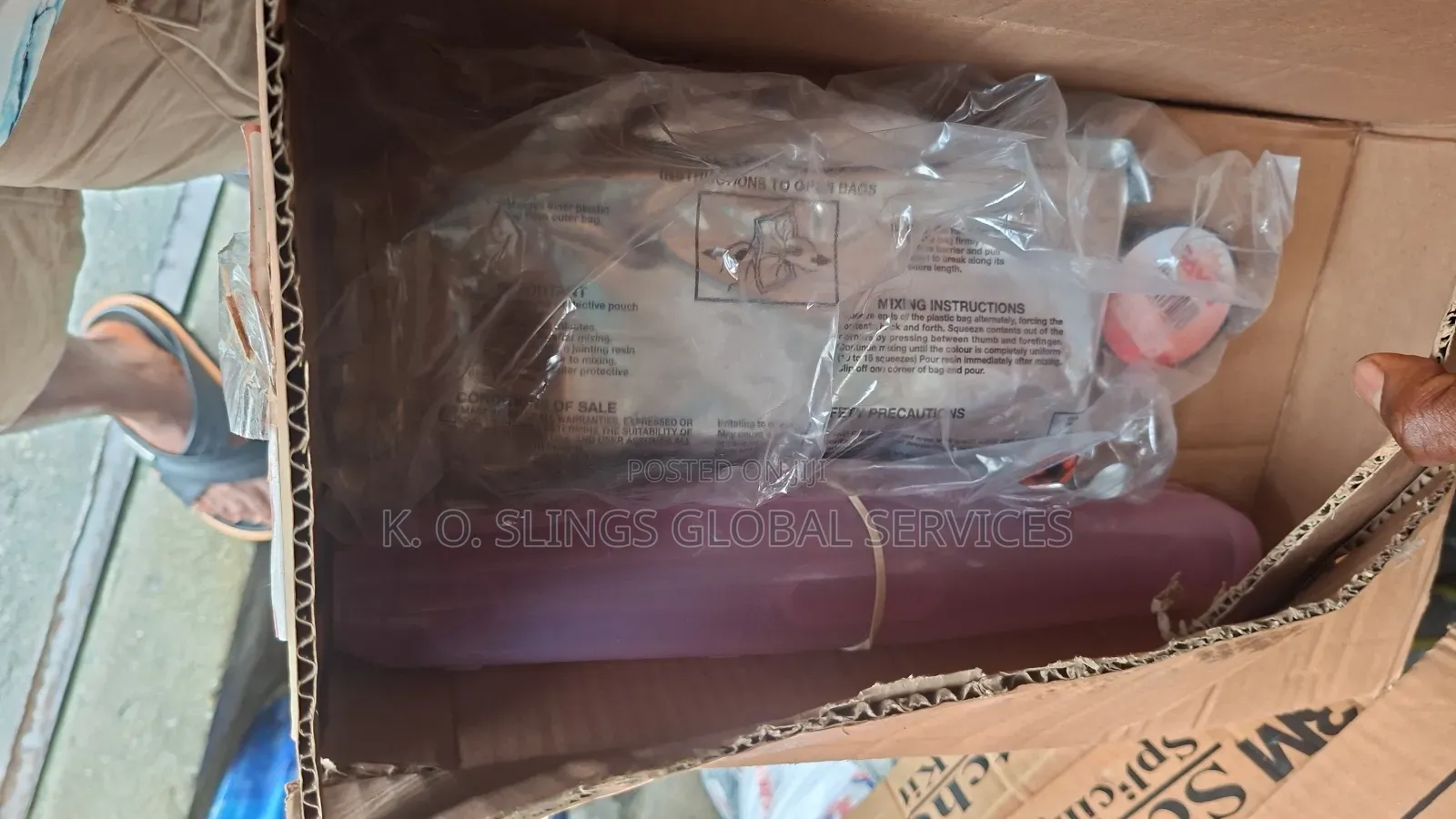 3m Scotchcast Lt Splicing Kit With Polyurethane Resin