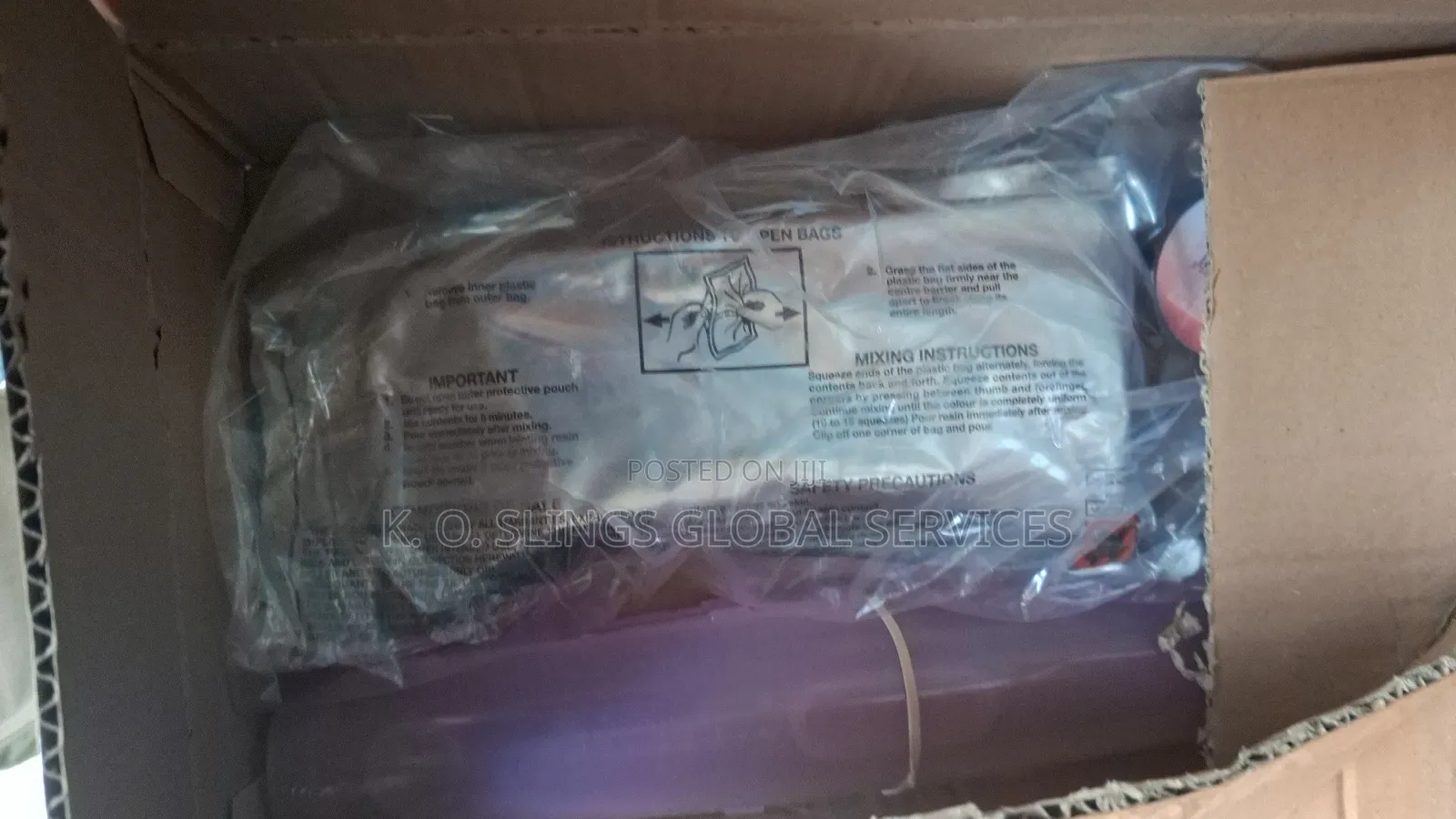3m Scotchcast Lt Splicing Kit With Polyurethane Resin