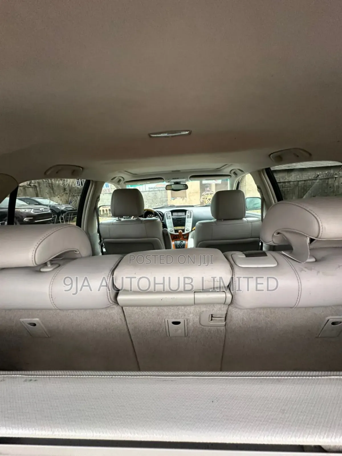 Lexus RX 350 2007 Blue