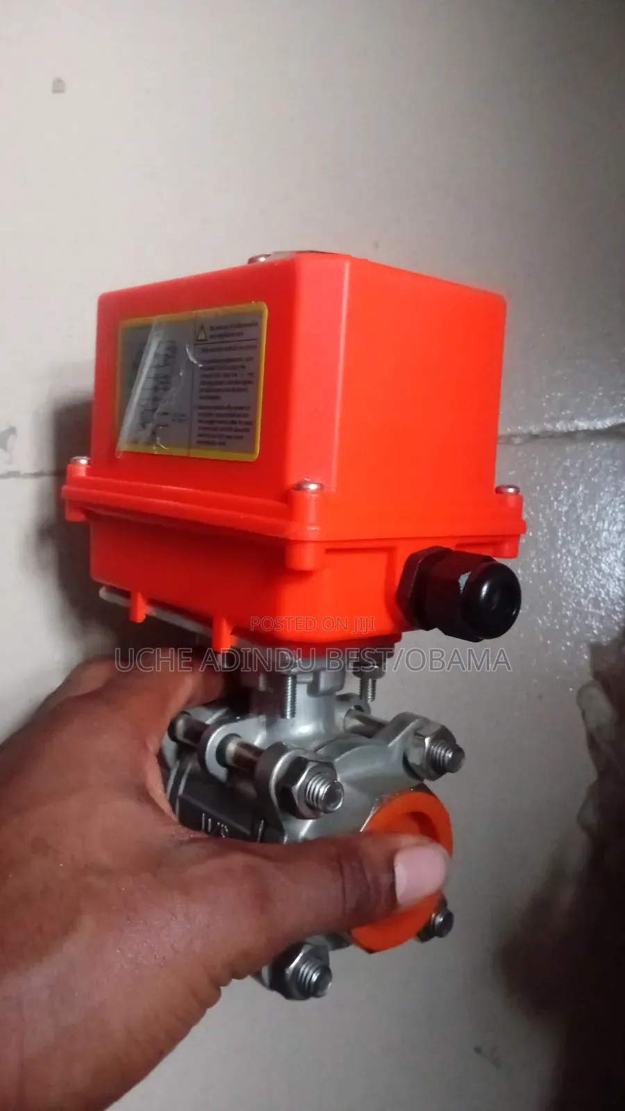 Motorised Valve Thread 220v 1inches