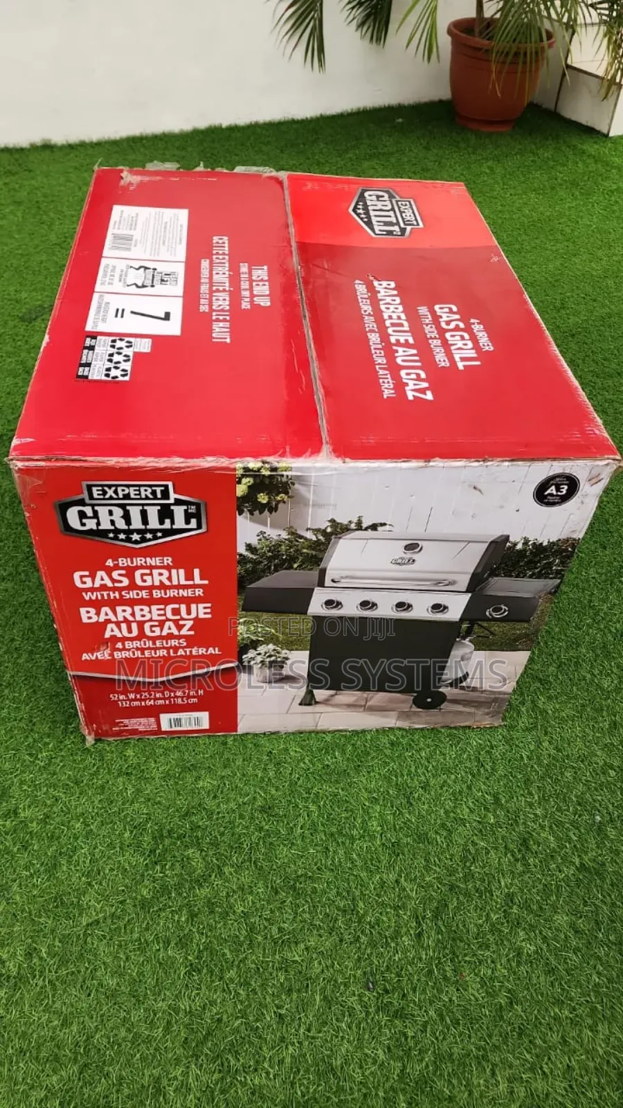 Expert Grill 4 Burner