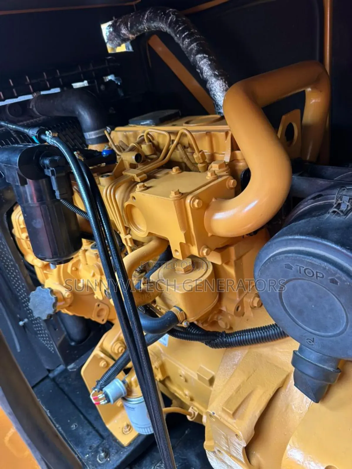 50kva Perkins Generator Mantrac