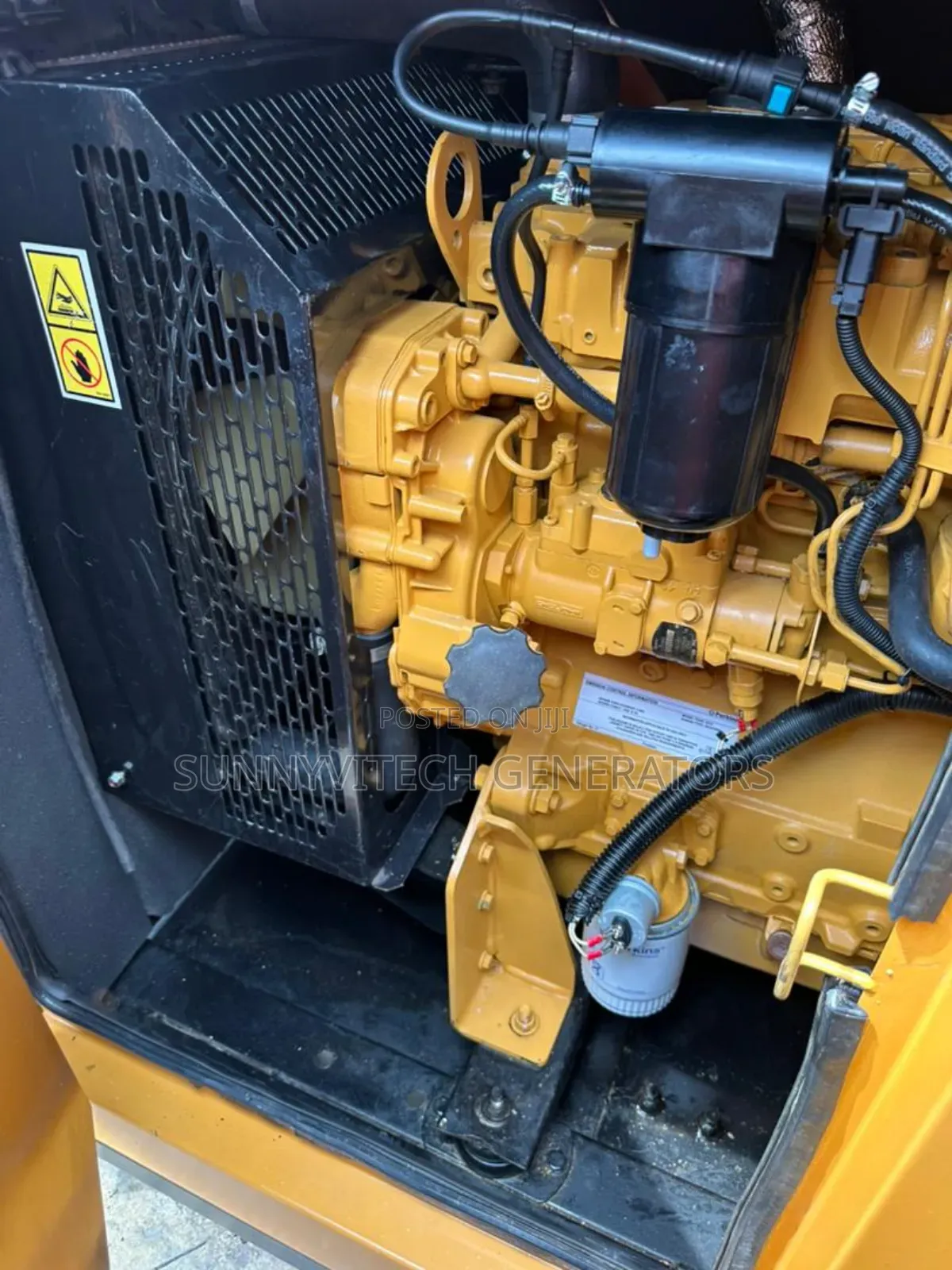 50kva Perkins Generator Mantrac