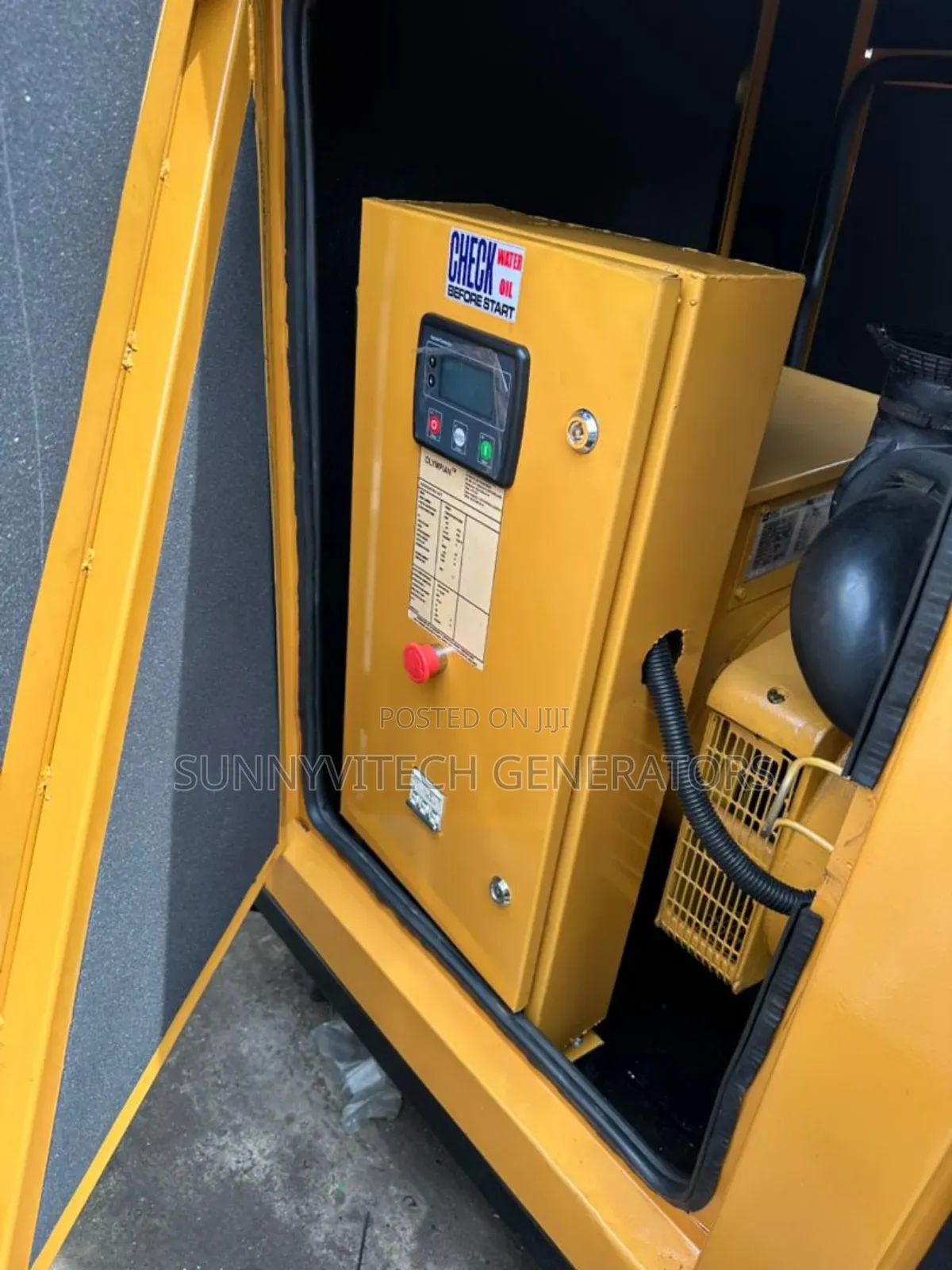 50kva Perkins Generator Mantrac