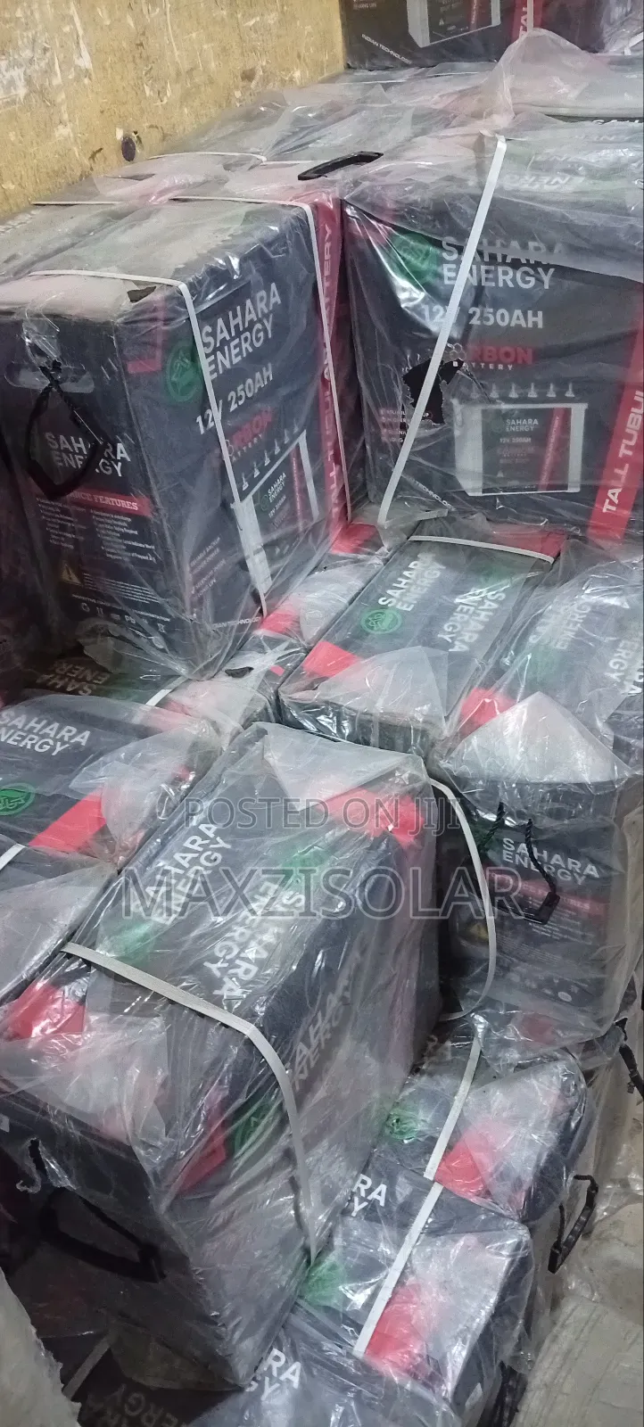 250ah Sahara Tubular Battery