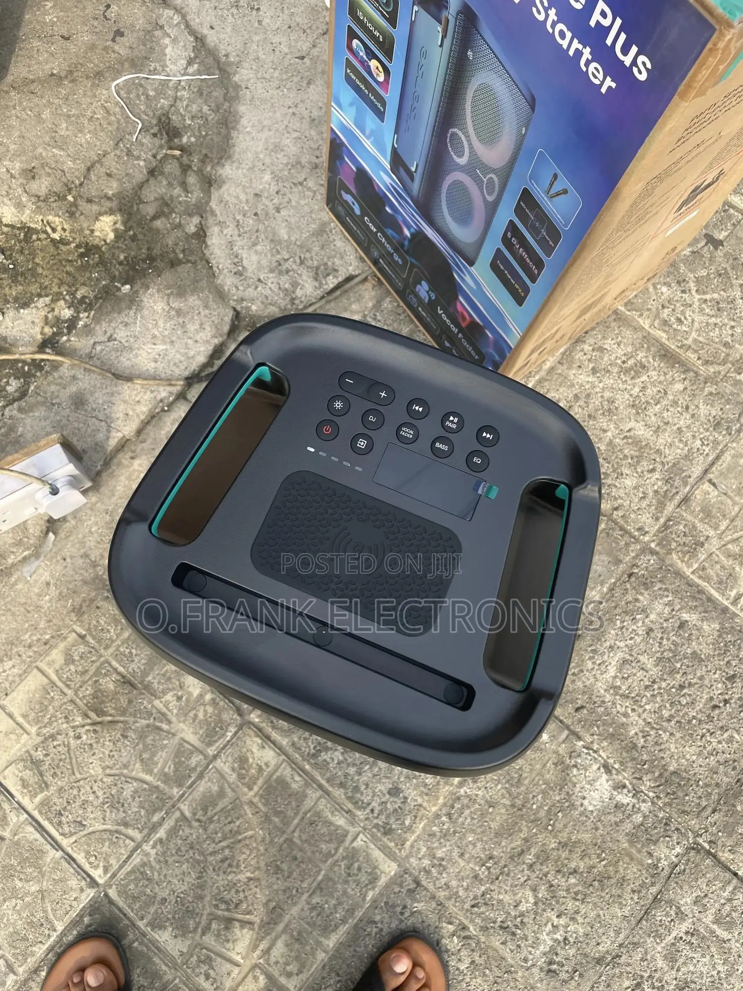 Hisense Rechargeable Party Speaker