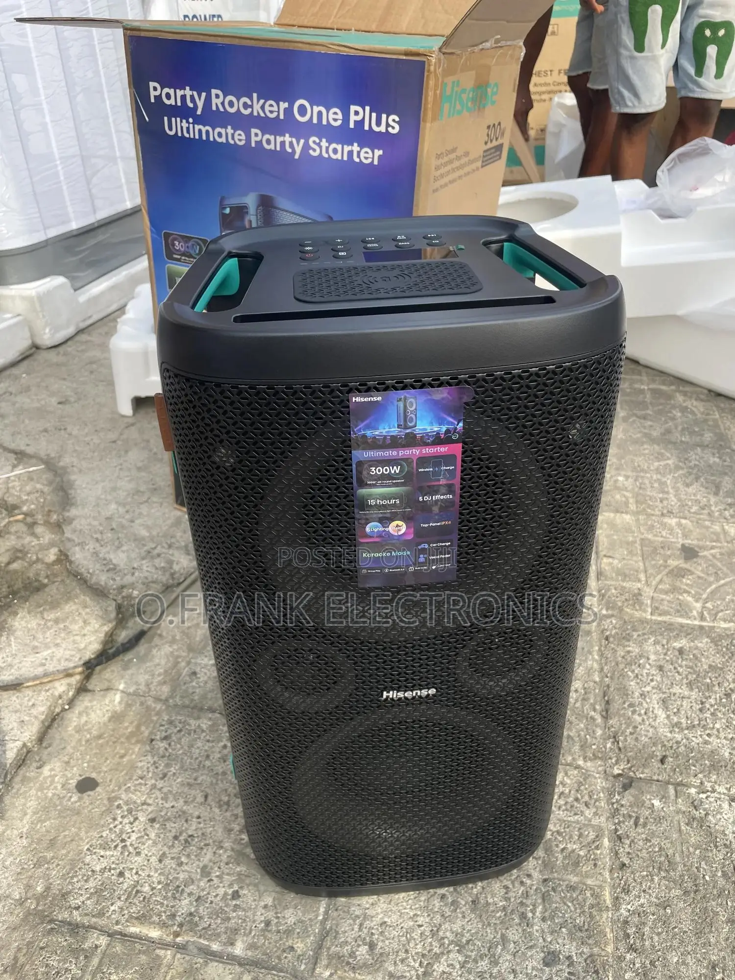 Hisense Rechargeable Party Speaker