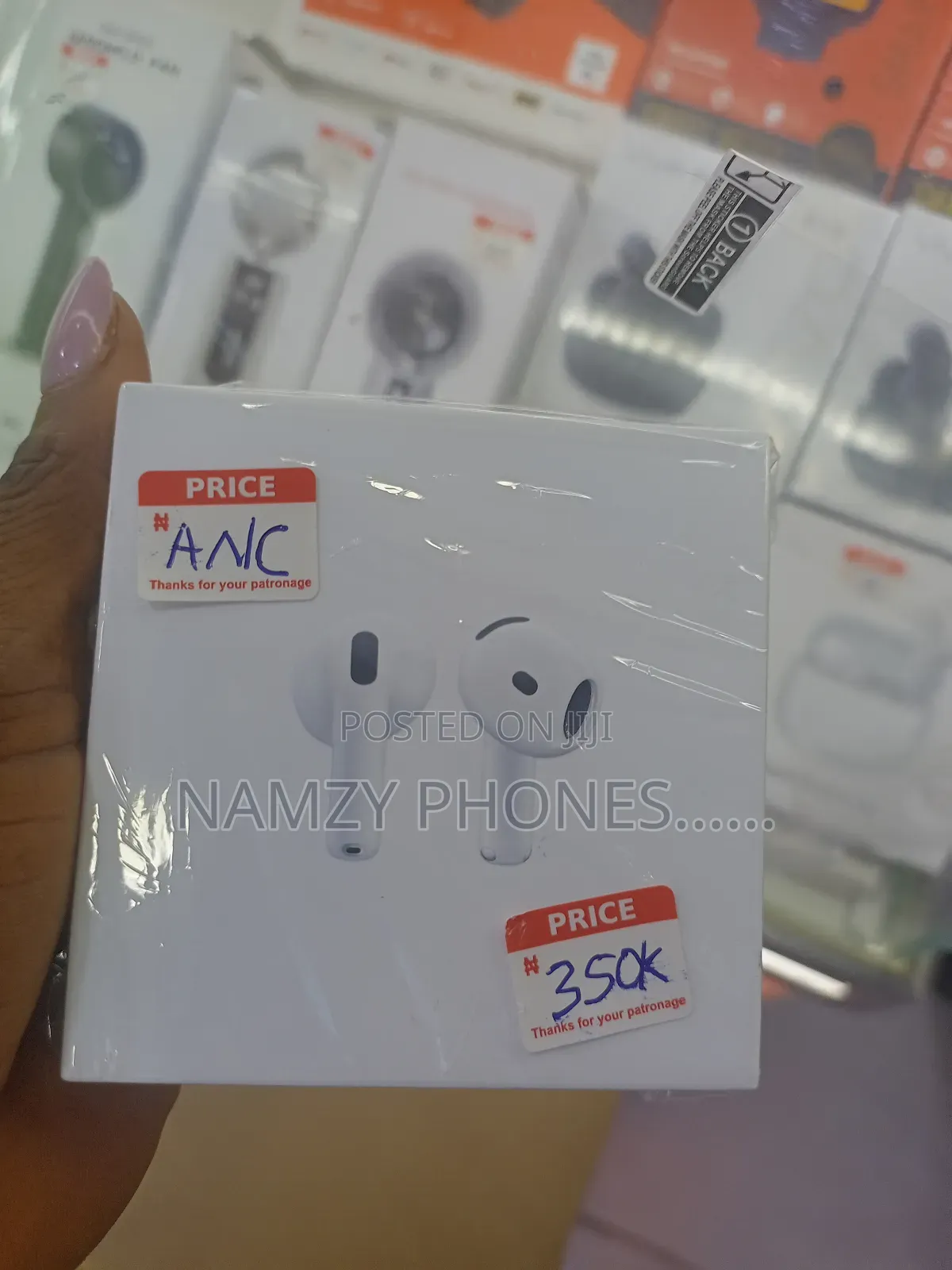 Apple Airpod 4 Active Noise Cancellation