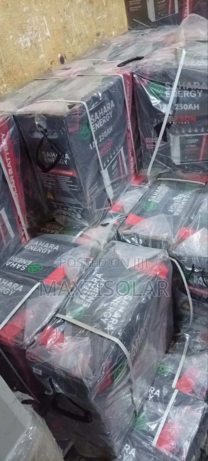 250ah Sahara Tubular Battery