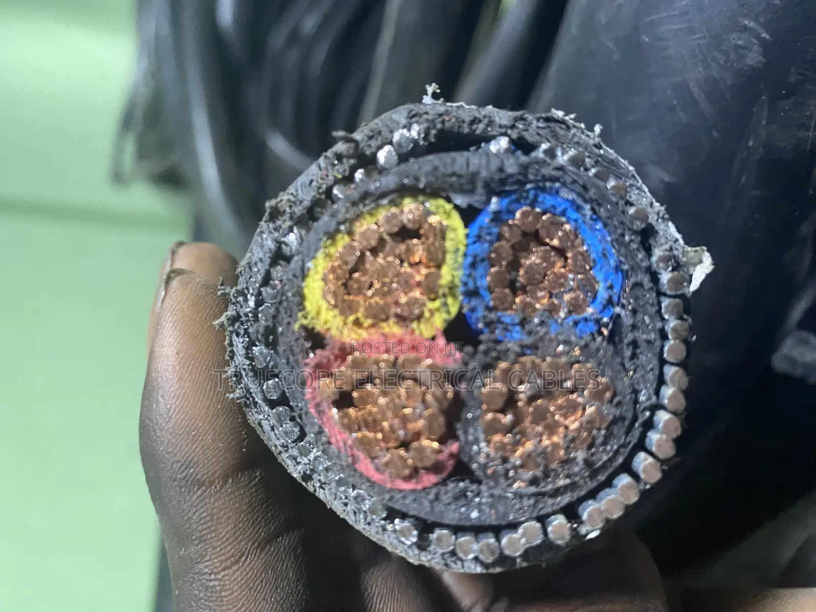 50mm X 4core Armored Cable