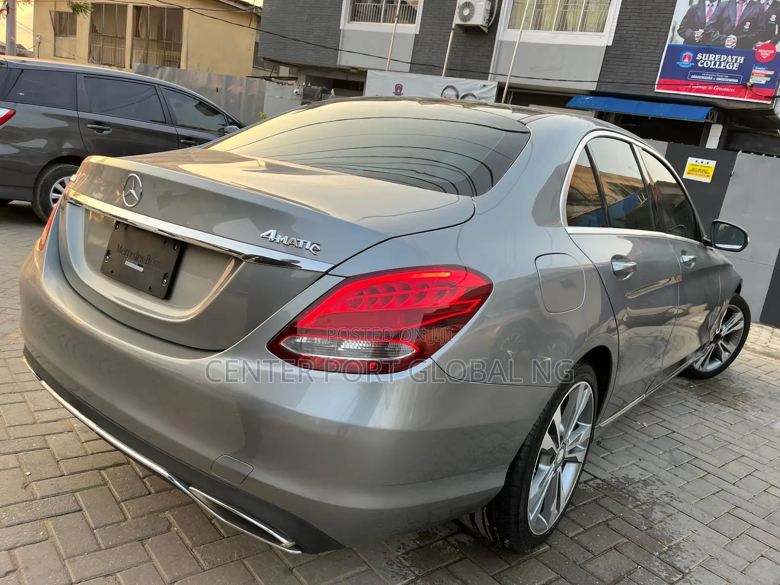 Mercedes-Benz C300 Sport Sedan RWD (2.0L 4cyl 7A) 2016 Gray