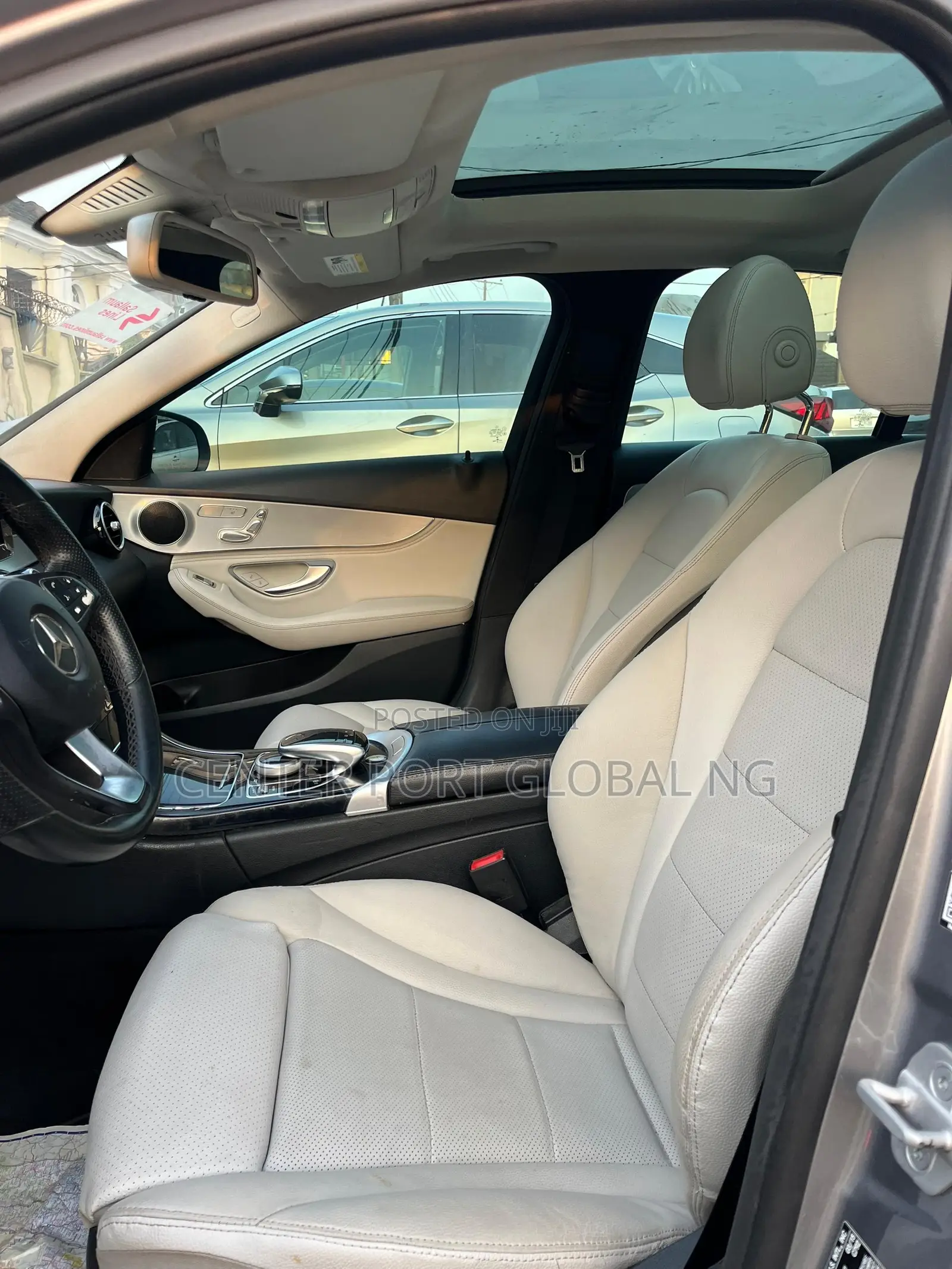 Mercedes-Benz C300 Sport Sedan RWD (2.0L 4cyl 7A) 2016 Gray