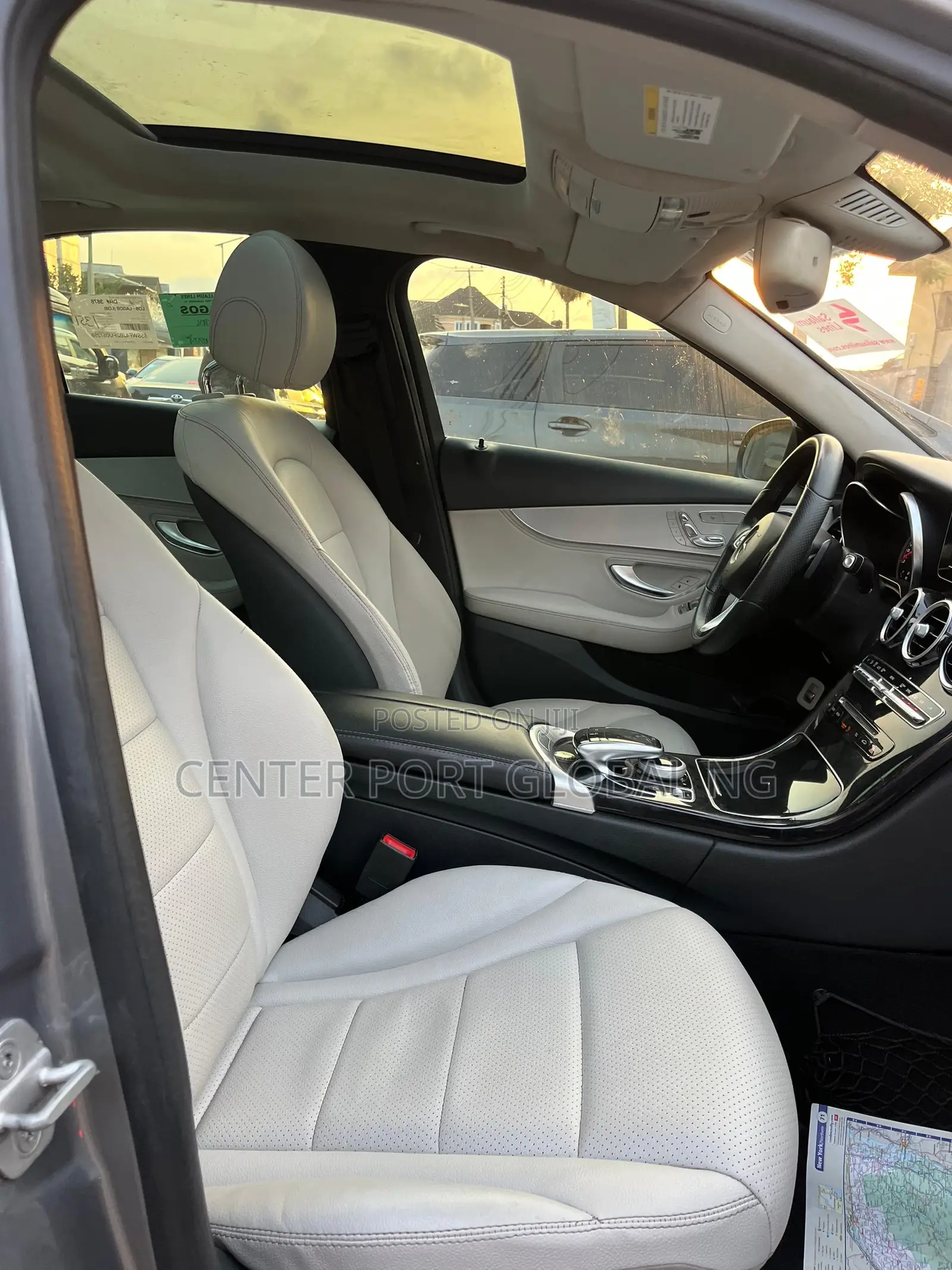 Mercedes-Benz C300 Sport Sedan RWD (2.0L 4cyl 7A) 2016 Gray