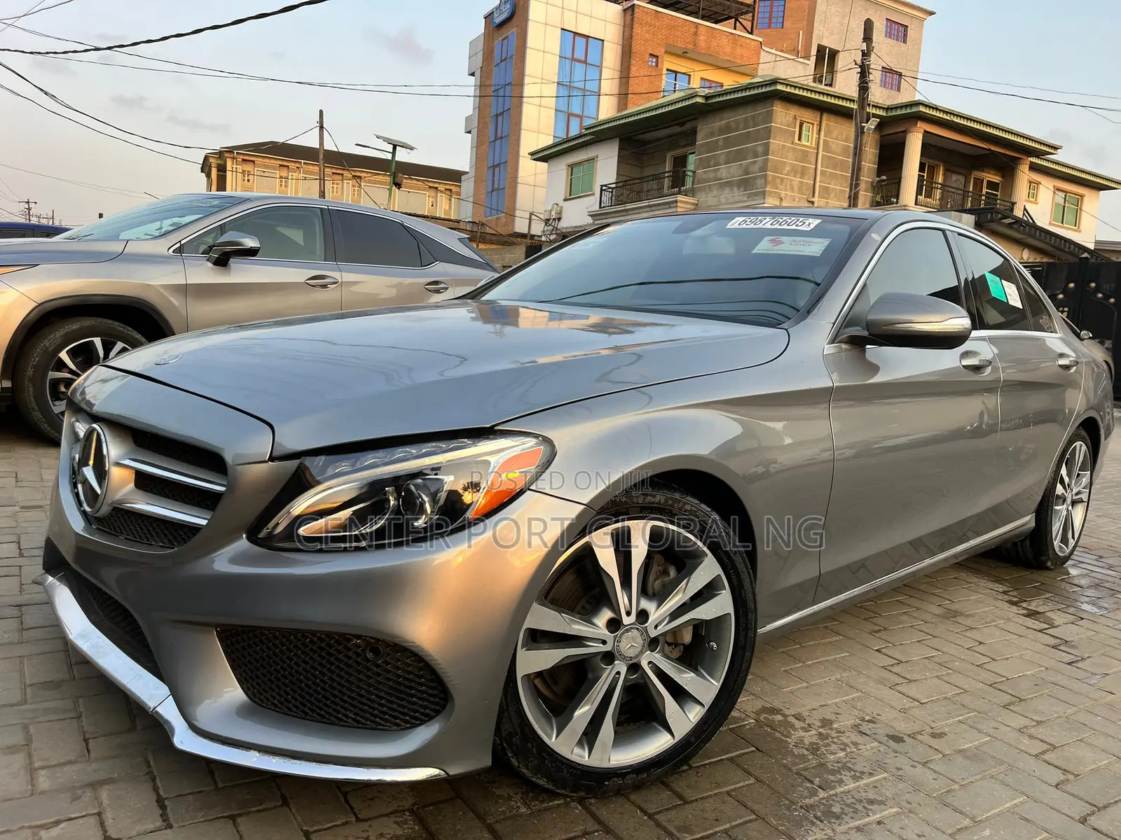 Mercedes-Benz C300 Sport Sedan RWD (2.0L 4cyl 7A) 2016 Gray