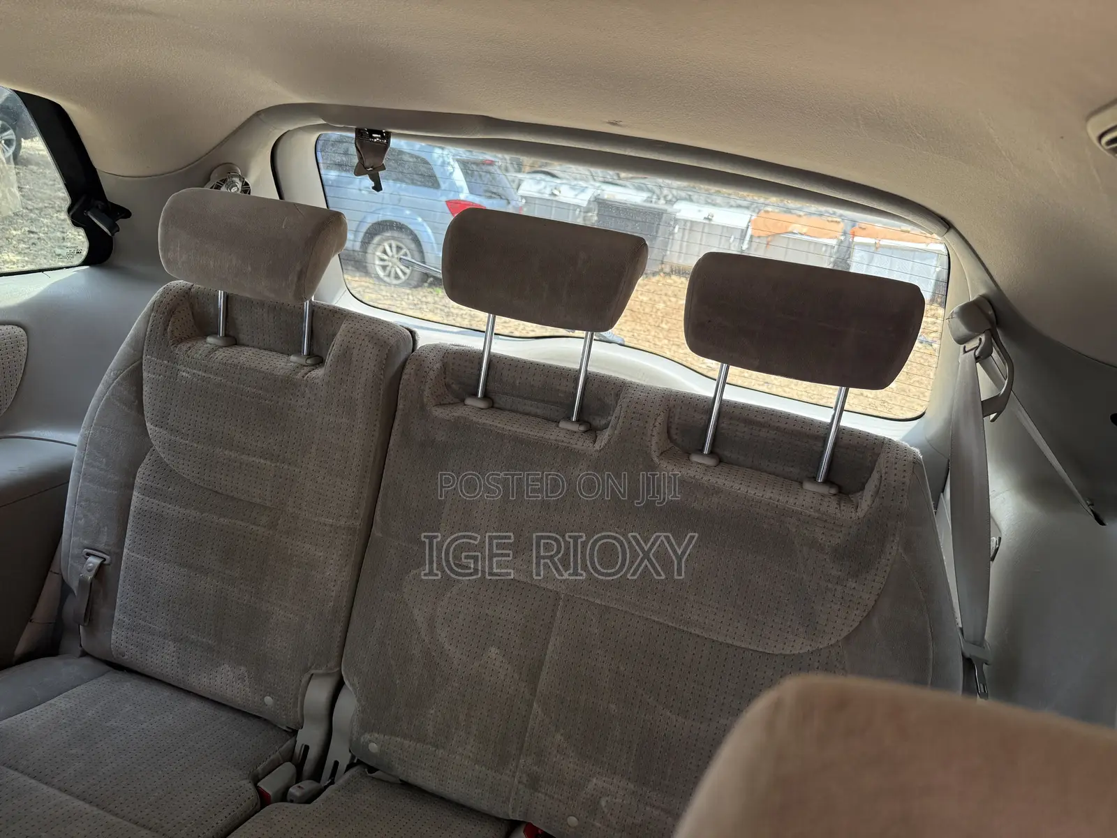 Toyota Sienna 2009 Gold