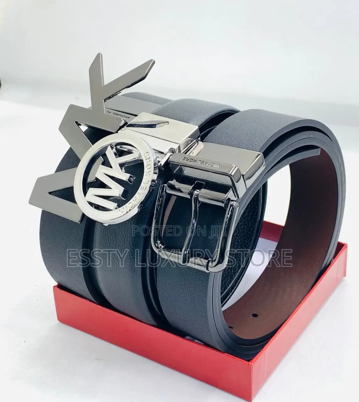 High Quality Luxury Michael Kors Pure Leather Waist Belt