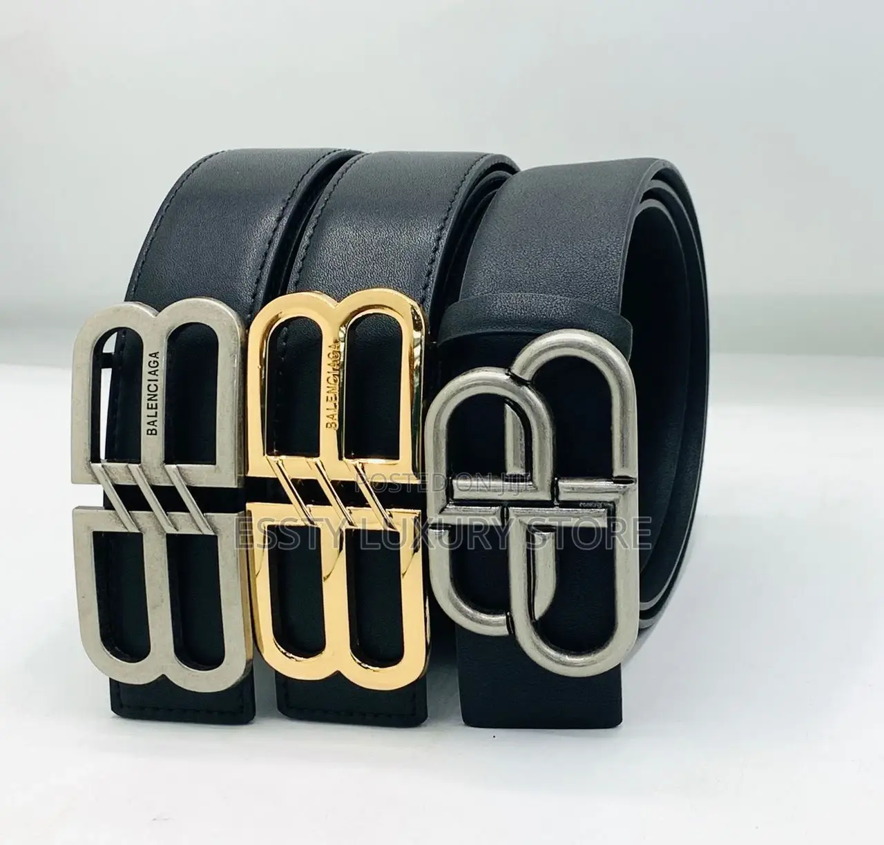 High Quality Luxury Michael Kors Pure Leather Waist Belt