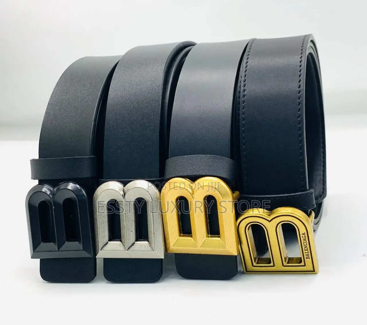 High Quality Luxury Michael Kors Pure Leather Waist Belt