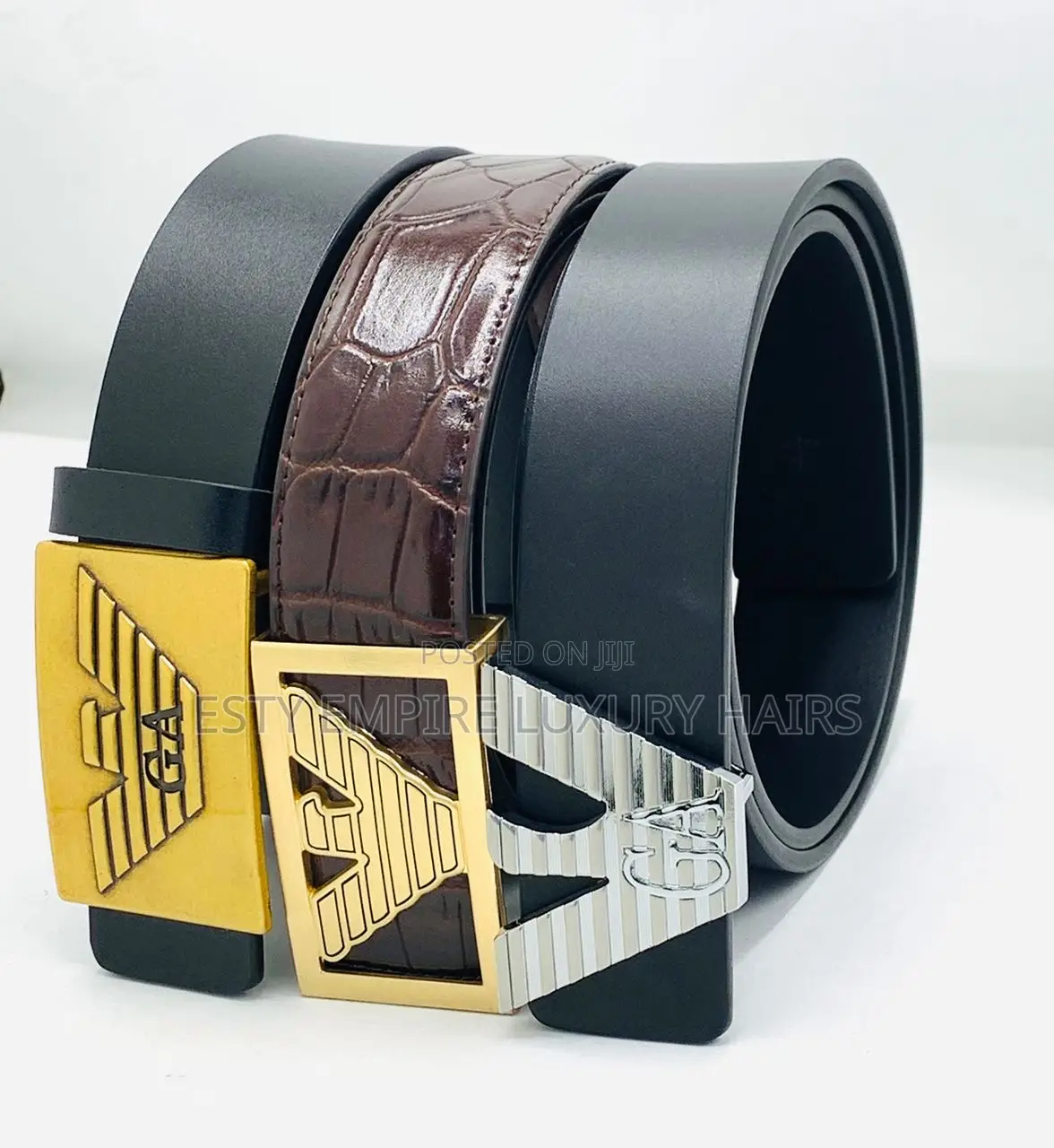 High Quality Luxury Michael Kors Pure Leather Waist Belt