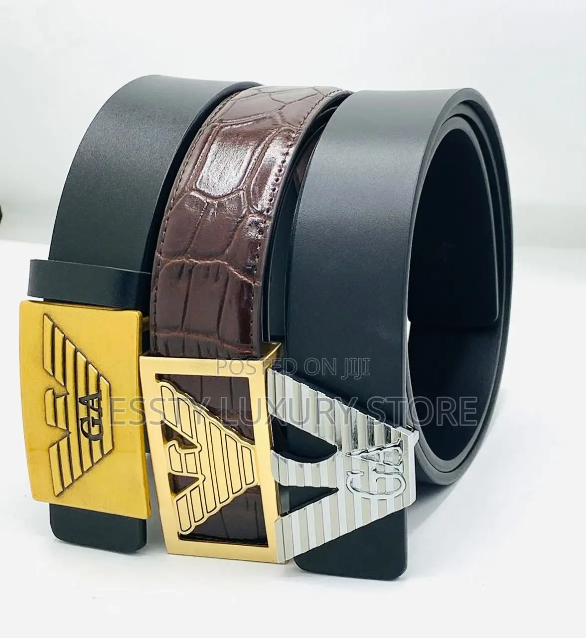 High Quality Luxury Michael Kors Pure Leather Waist Belt