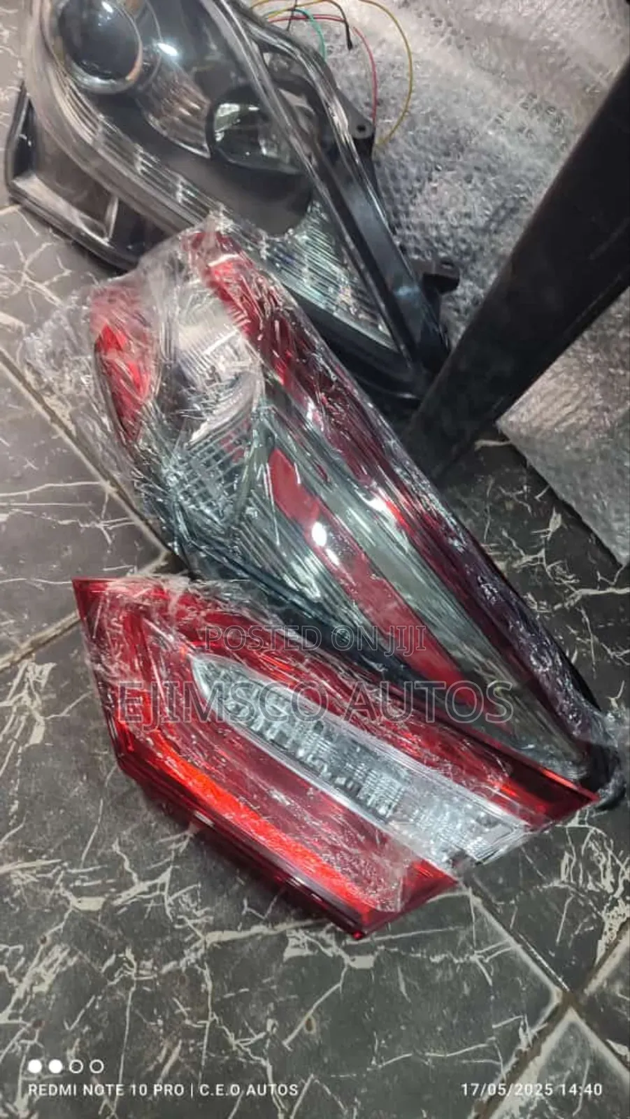 Complete Back Light Camry 2018