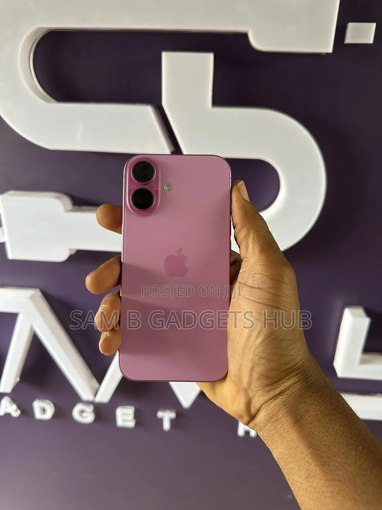 Apple iPhone 16 128 GB Pink