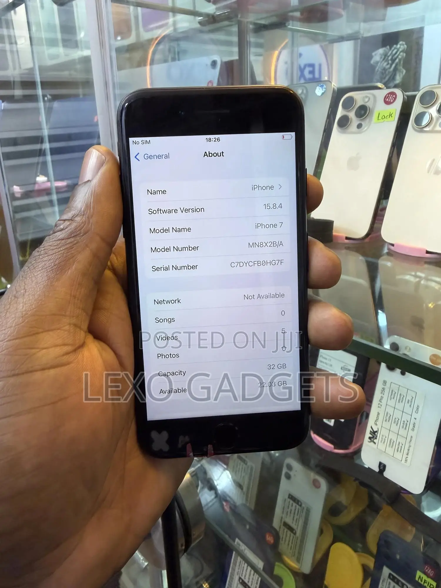 Apple iPhone 7 32 GB Black