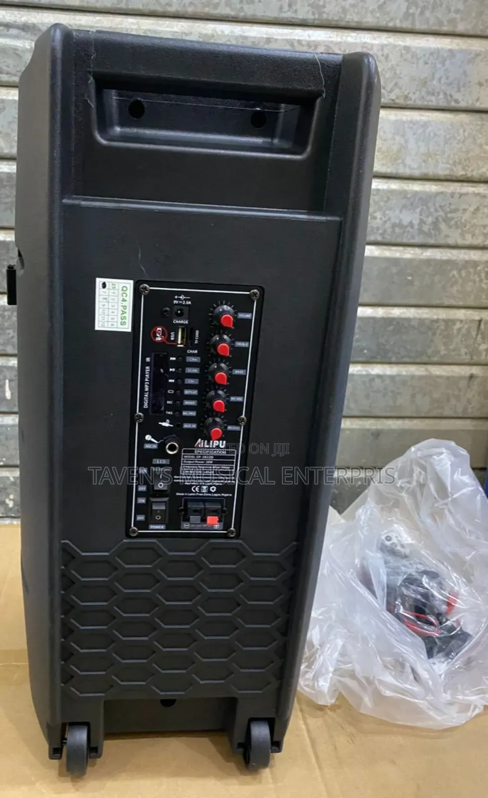 Ailipu Sp-3120d Portable Rechargeable Pa System.