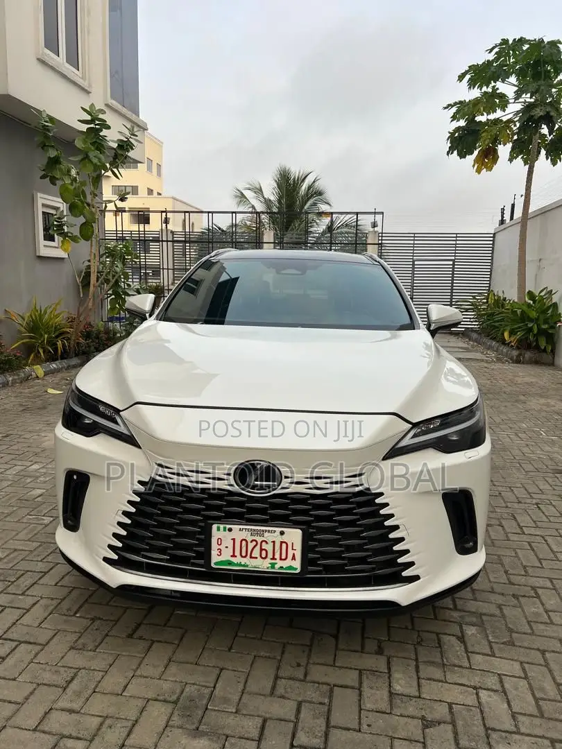 Lexus RX 350 2024 White