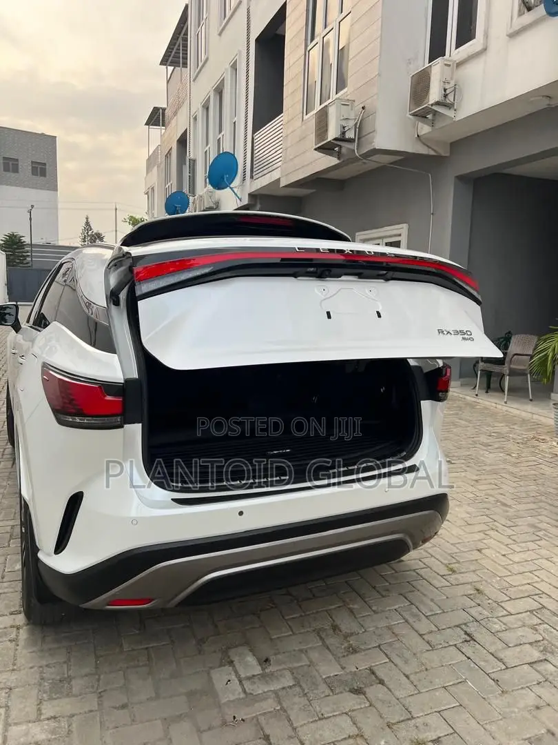 Lexus RX 350 2024 White