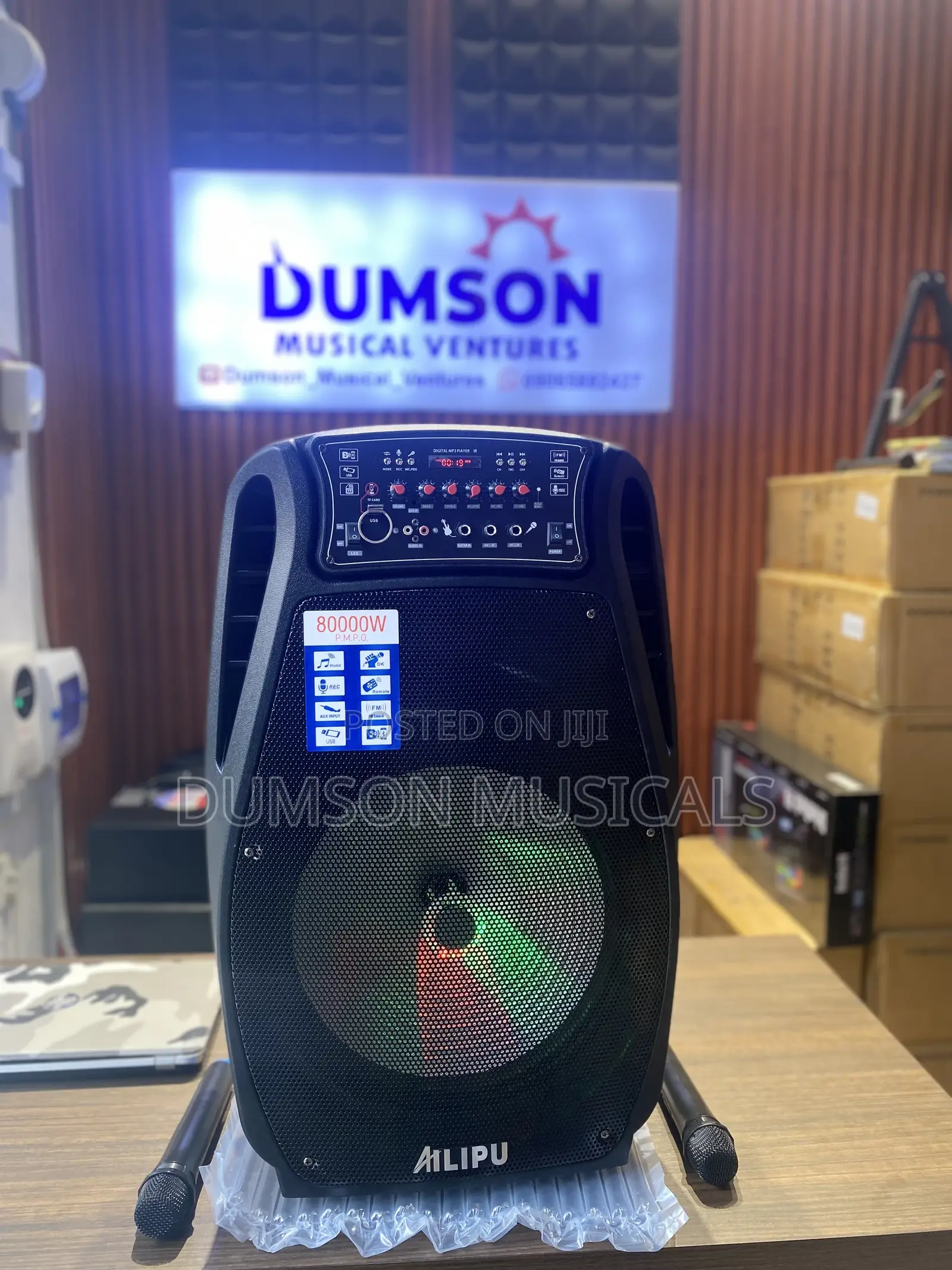 8000watts Ailipu Public Address System Pa System Alipu