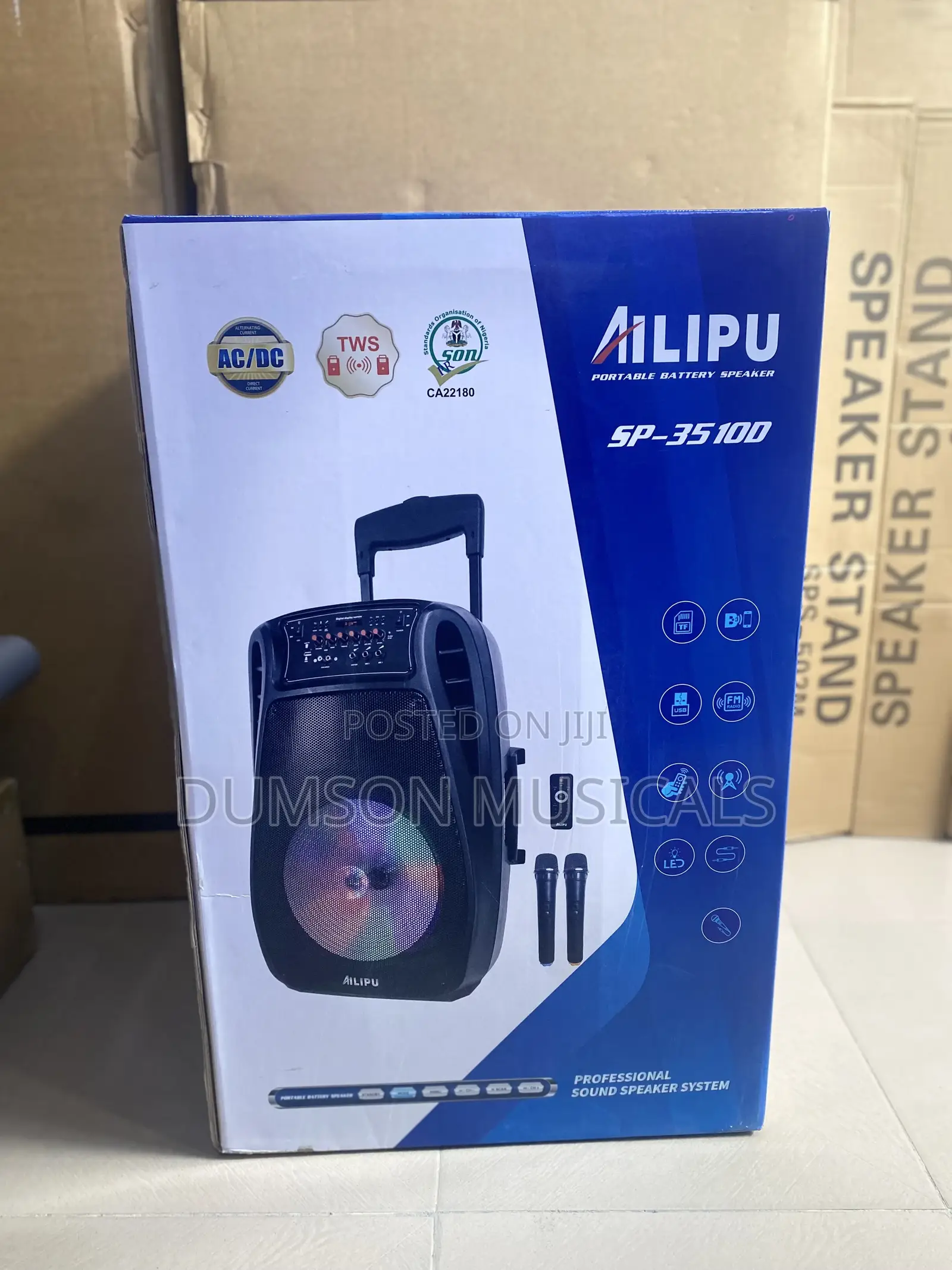 8000watts Ailipu Public Address System Pa System Alipu