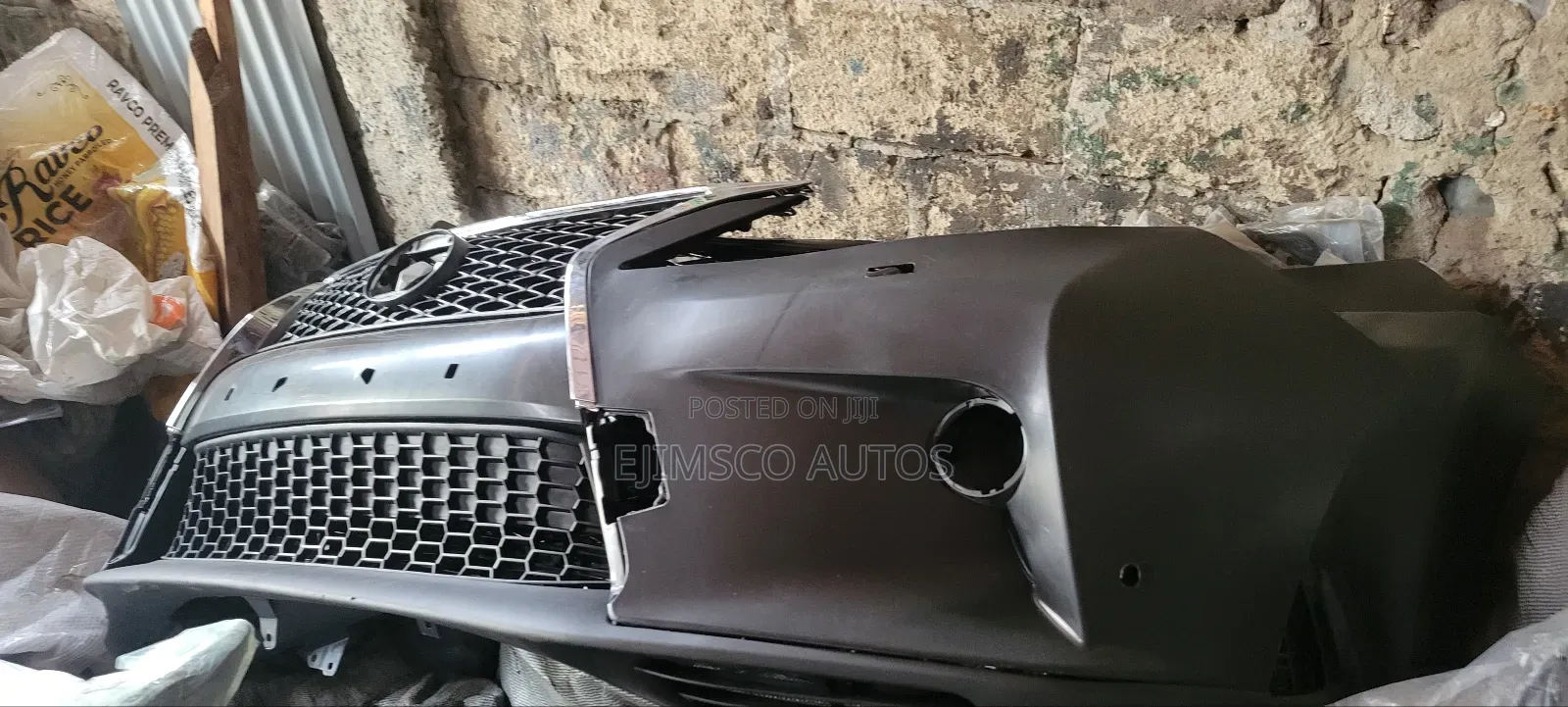 Complete Front Bumper Rx 350 2015 Model