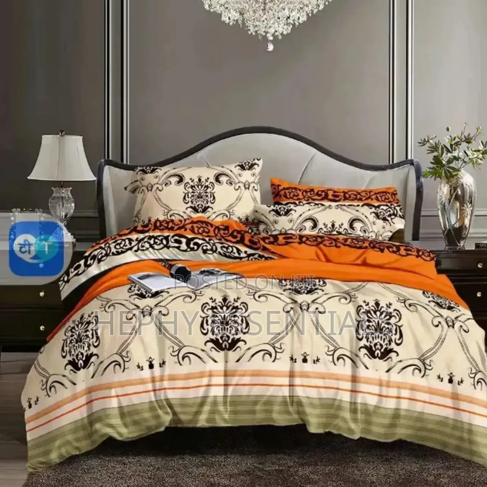 Complete Combo Bedsheets With Pillowcase And Duvet
