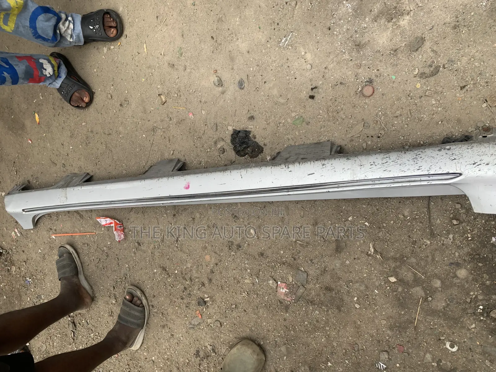 Toyota Camry Running Board the Two Side 012 Model