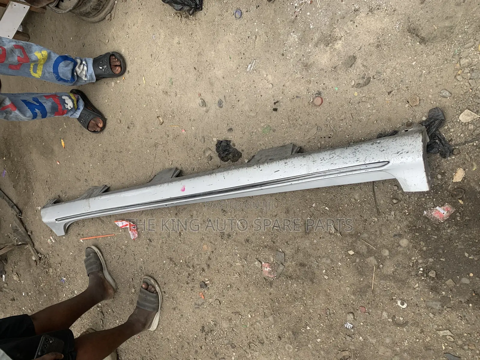 Toyota Camry Running Board the Two Side 012 Model