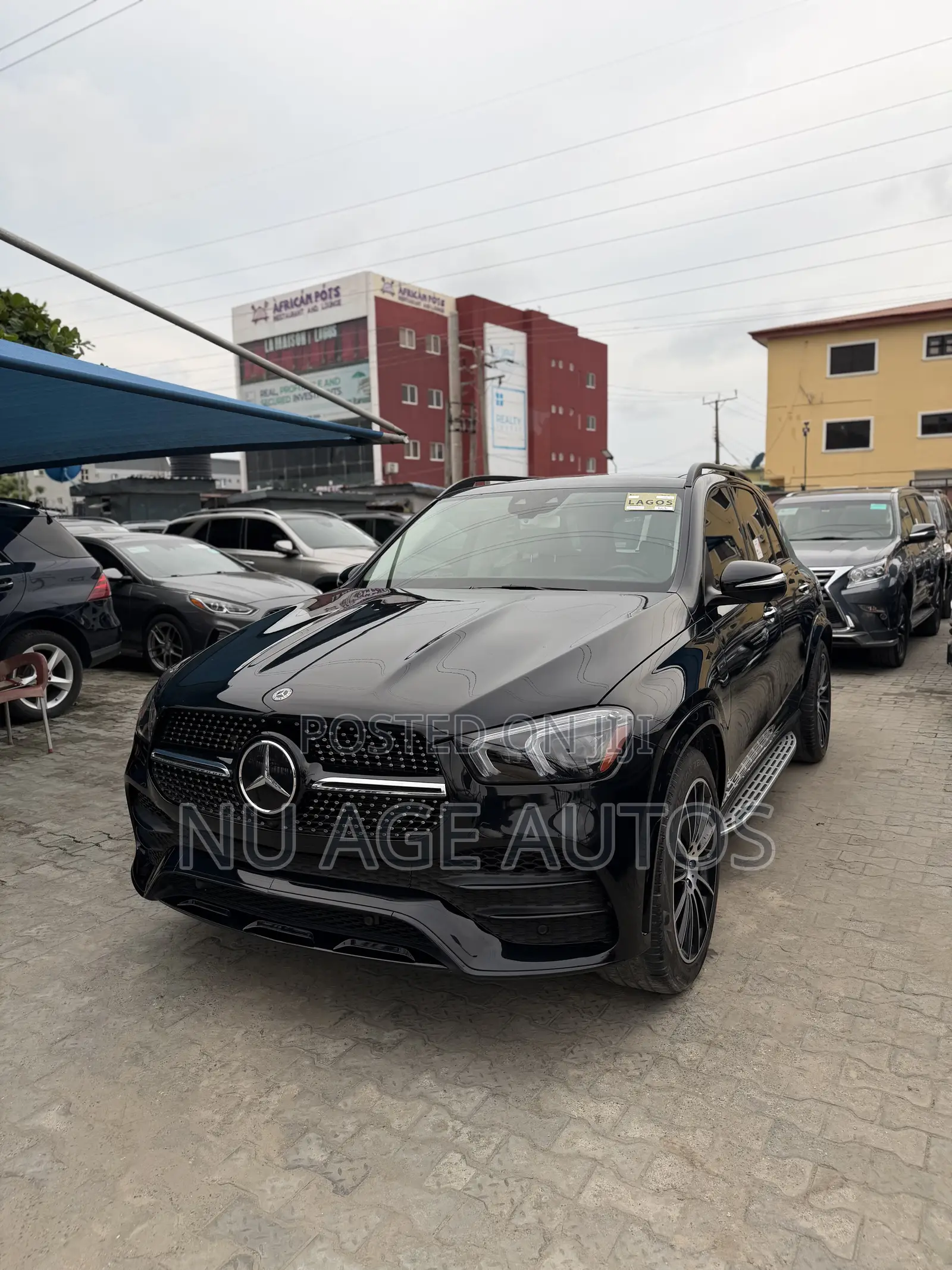 Mercedes-Benz GLE-Class GLE 580 4MATIC 2020 Black