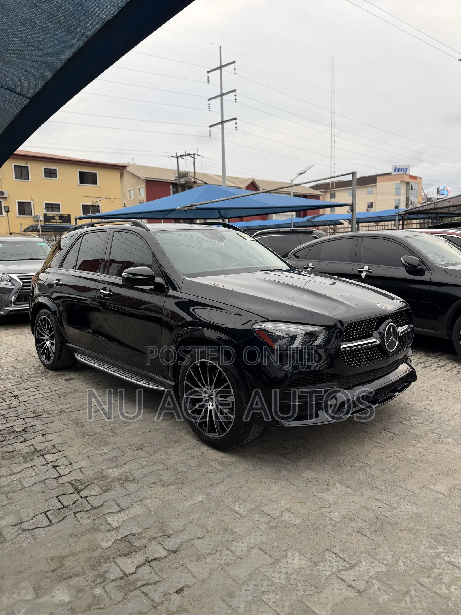 Mercedes-Benz GLE-Class GLE 580 4MATIC 2020 Black